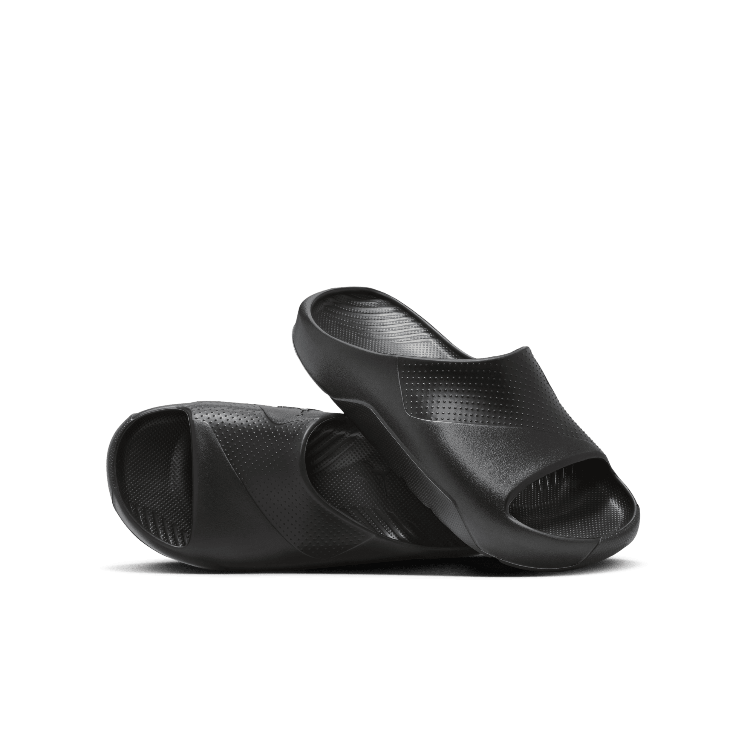 Jordan Post slippers voor kids - Zwart