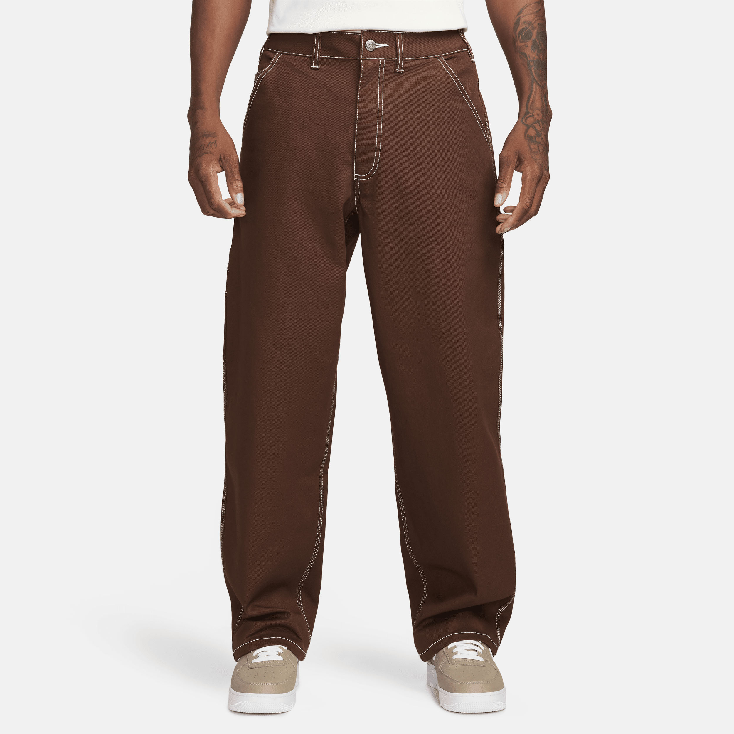 Nike Life Pantalón de carpintero - Hombre - Marrón