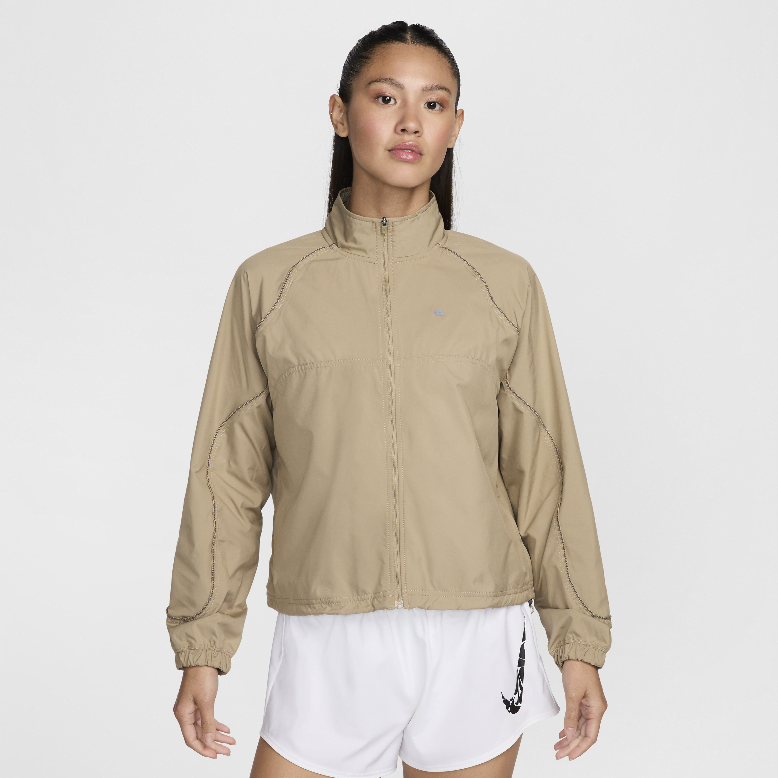 【ナイキ（NIKE）公式ストア】ナイキ ウィメンズ ランニングジャケット HJ6990-247 ブラウン