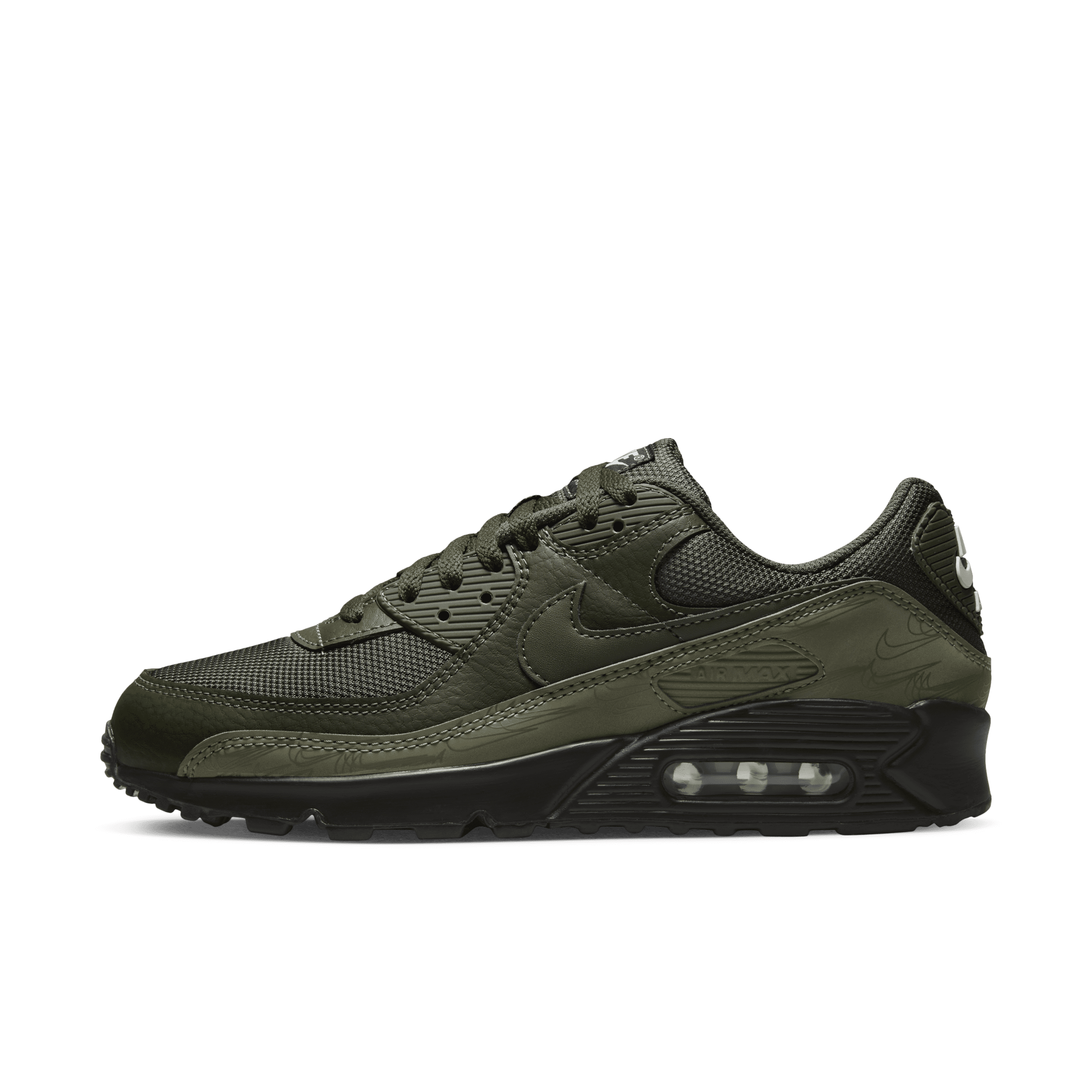 Nike Air Max 90-sko til mænd - grøn
