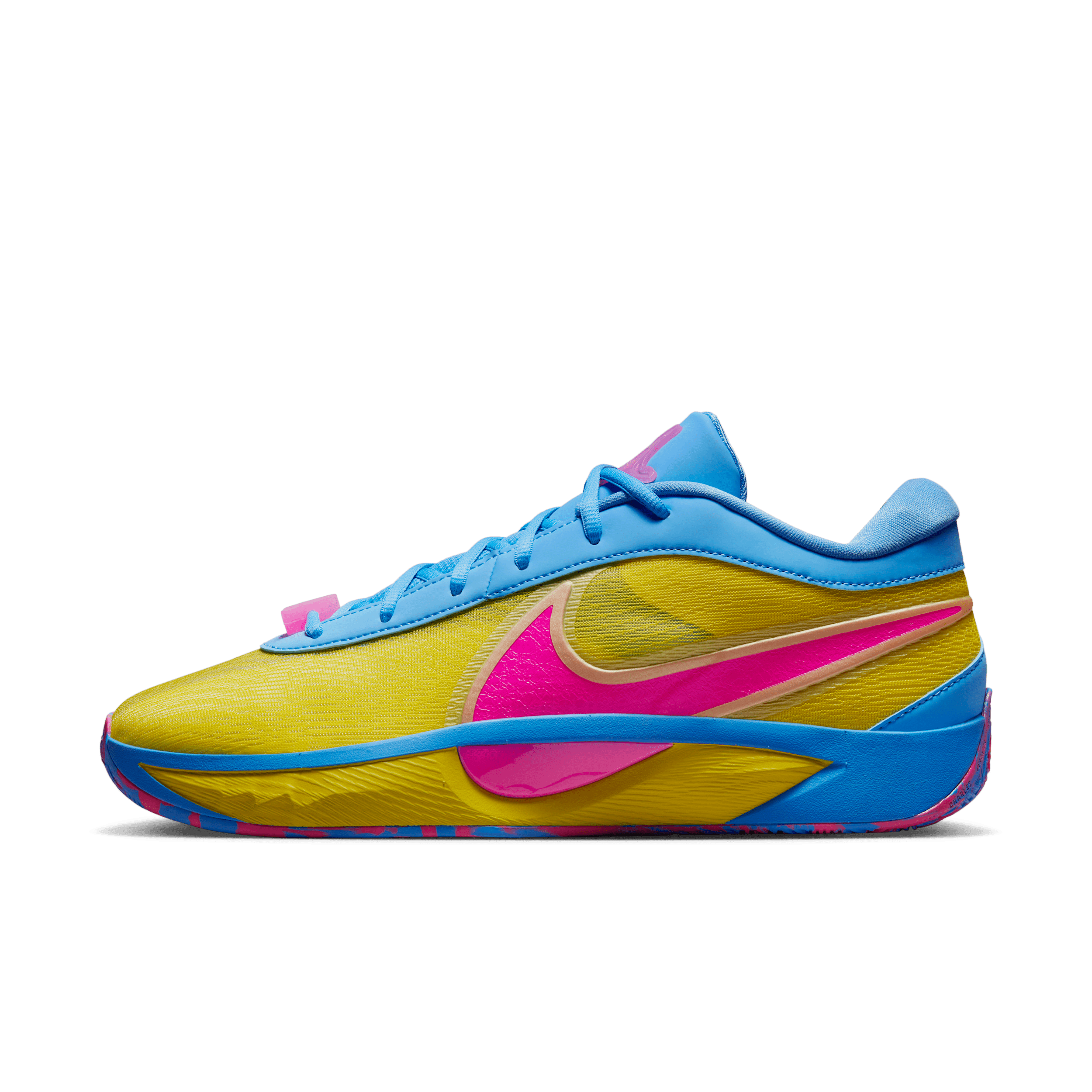 【ナイキ(NIKE)公式ストア】ヤニス フリーク 6 "Candy Funhouse" EP バスケットボールシューズ HF1819-700 イエロー 【ナイキ(NIKE)公式ストア】ヤニス フリーク 6 "Candy Funhouse" EP バスケットボールシューズ HF1819-700 イエロー