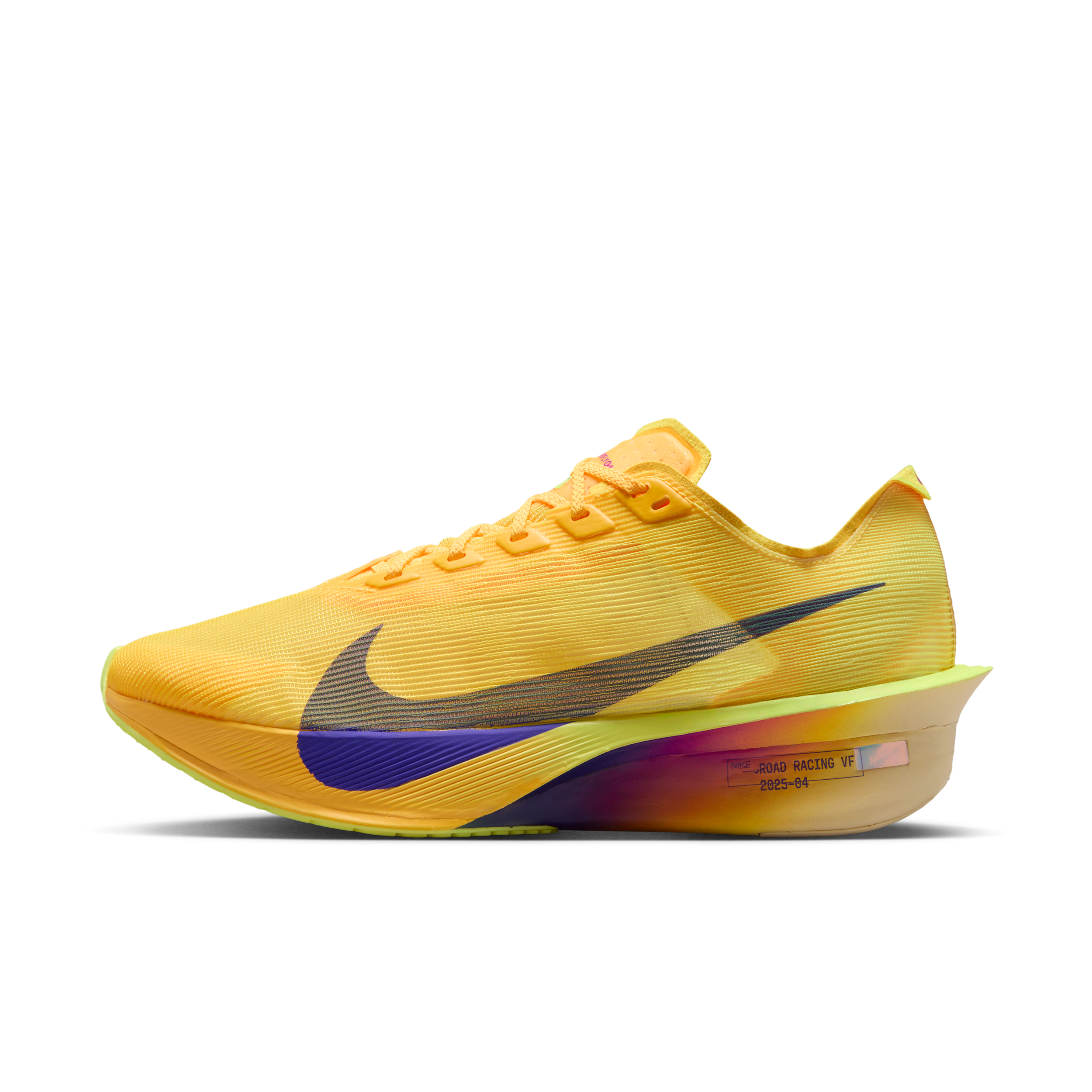 Chaussure de course sur route Nike Vaporfly 4 pour femme - Jaune HF6412-800 Jaune