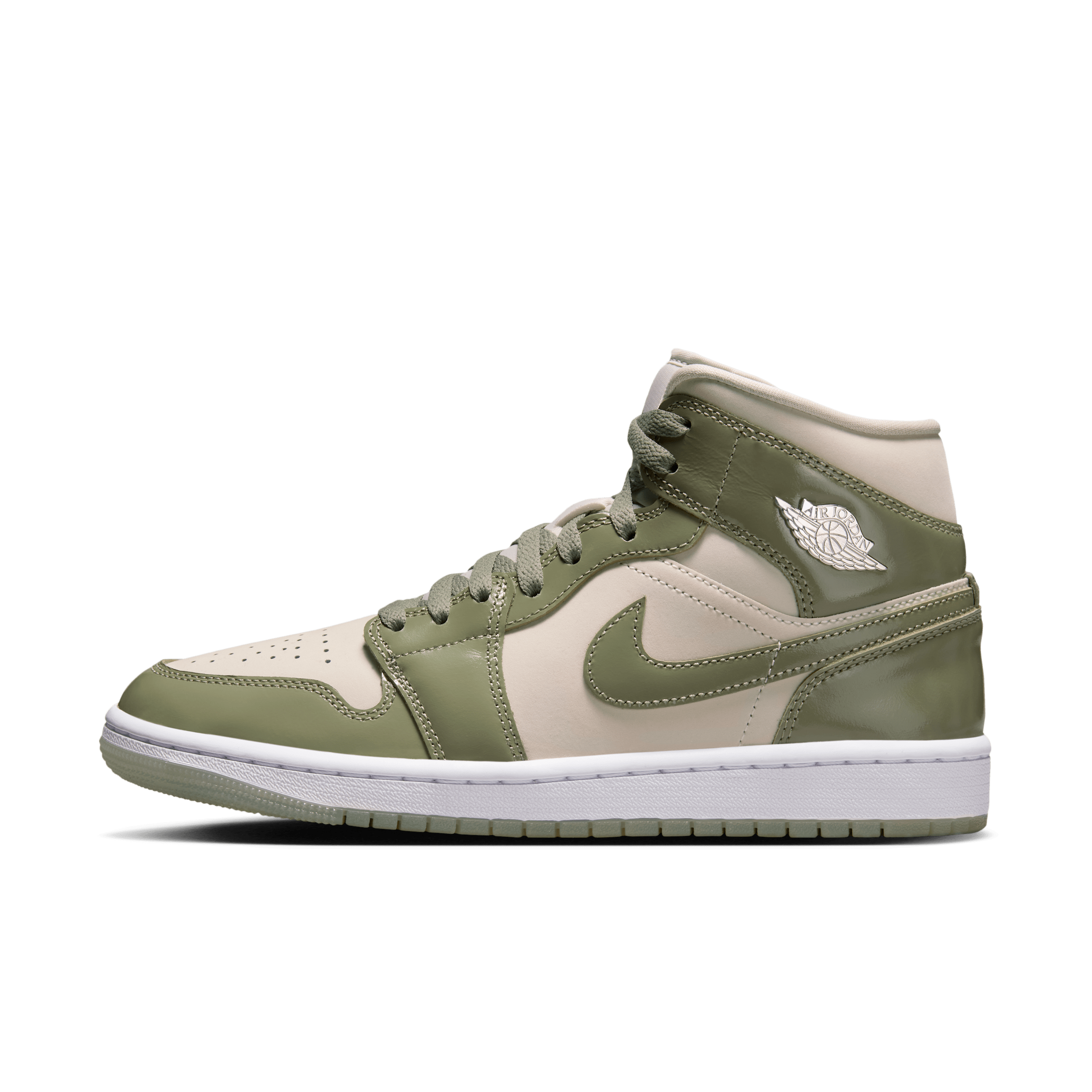 【ナイキ(NIKE)公式ストア】エア ジョーダン 1 MID SE ウィメンズシューズ HF4079-003 グリーン 【ナイキ(NIKE)公式ストア】エア ジョーダン 1 MID SE ウィメンズシューズ HF4079-003 グリーン