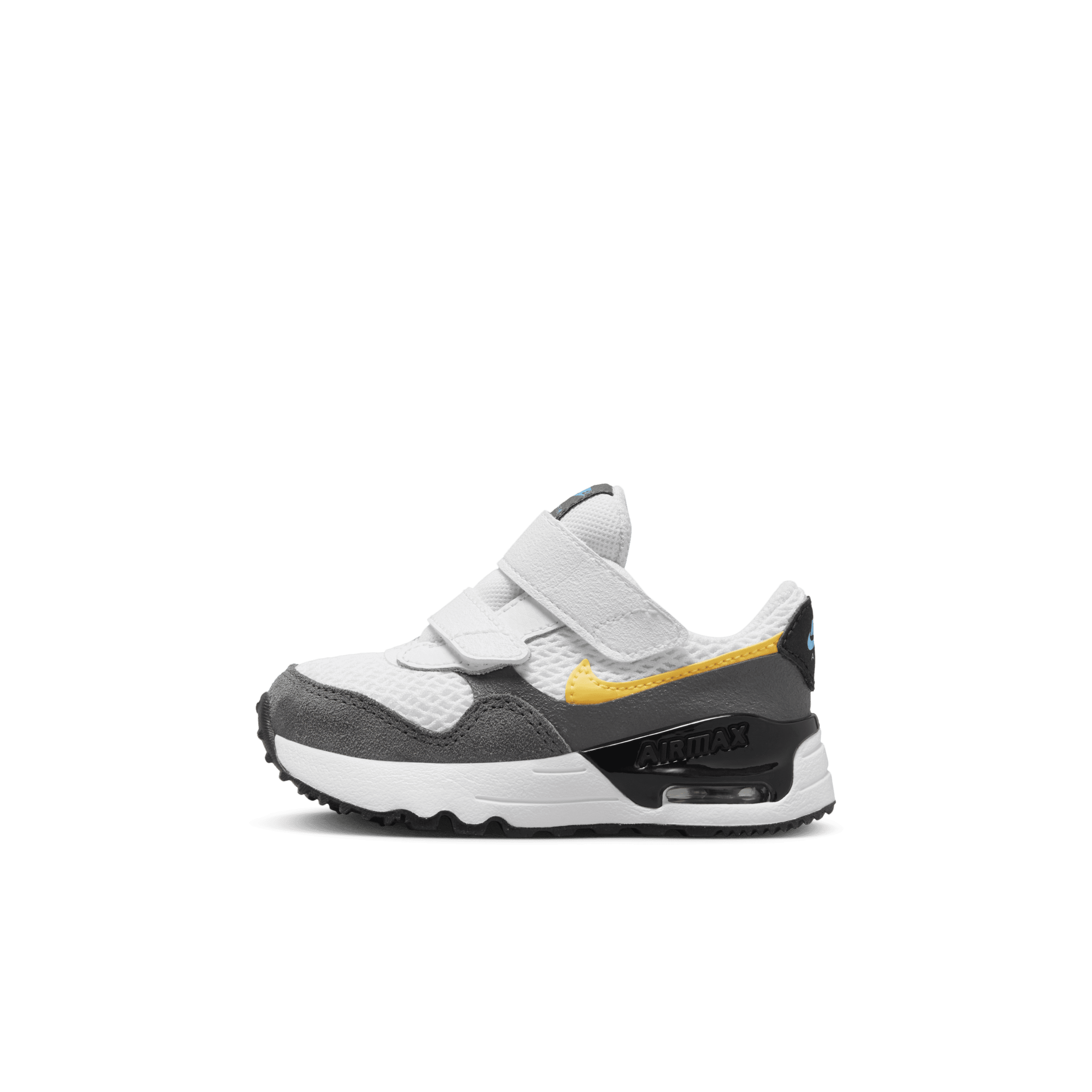 【ナイキ(NIKE)公式ストア】ナイキ エア マックス SYSTM ベビーシューズ DQ0286-104 ホワイト 【ナイキ(NIKE)公式ストア】ナイキ エア マックス SYSTM ベビーシューズ DQ0286-104 ホワイト