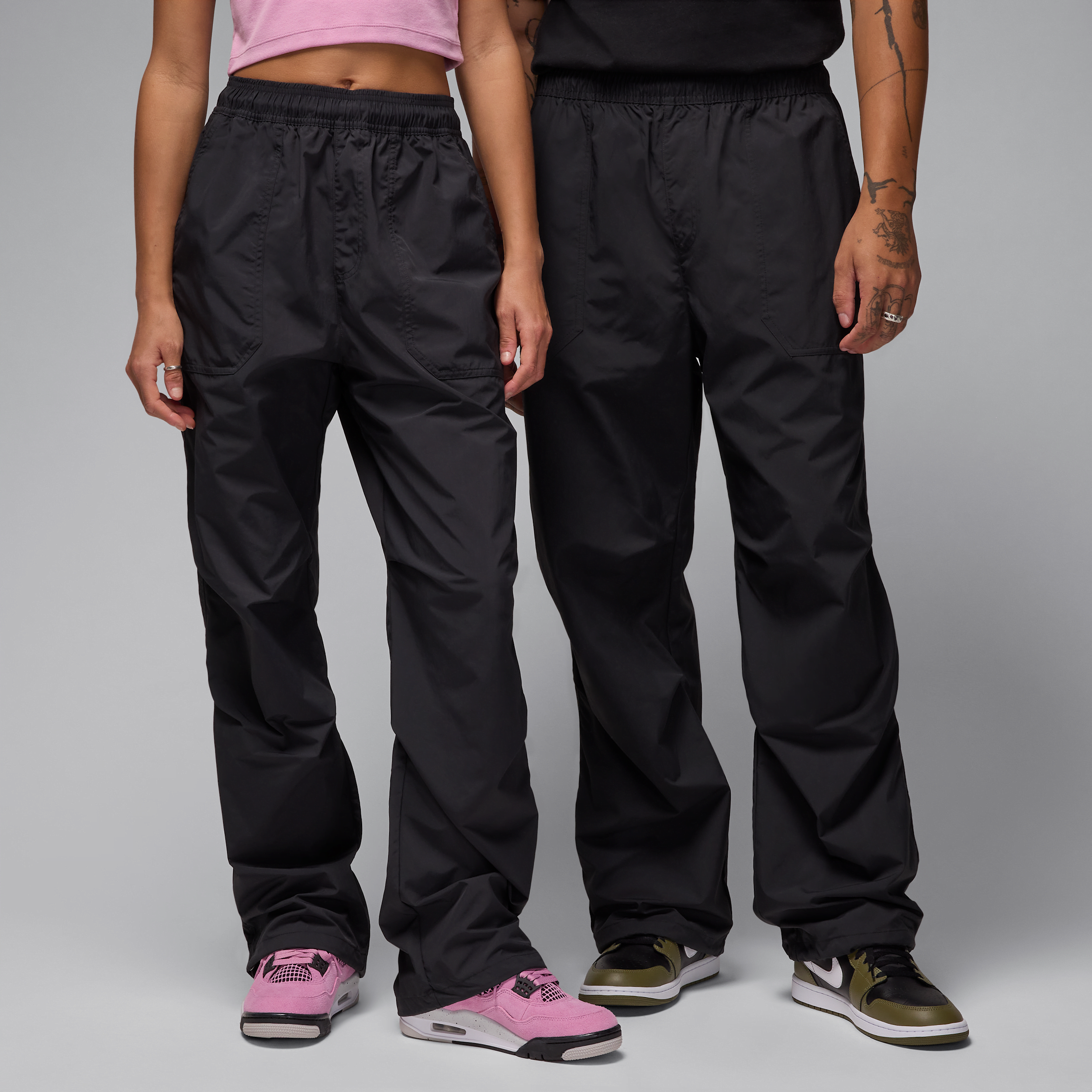 【ナイキ(NIKE)公式ストア】ジョーダン エッセンシャル メンズ ウーブン パンツ FV7306-010 ブラック 【ナイキ(NIKE)公式ストア】ジョーダン エッセンシャル メンズ ウーブン パンツ FV7306-010 ブラック