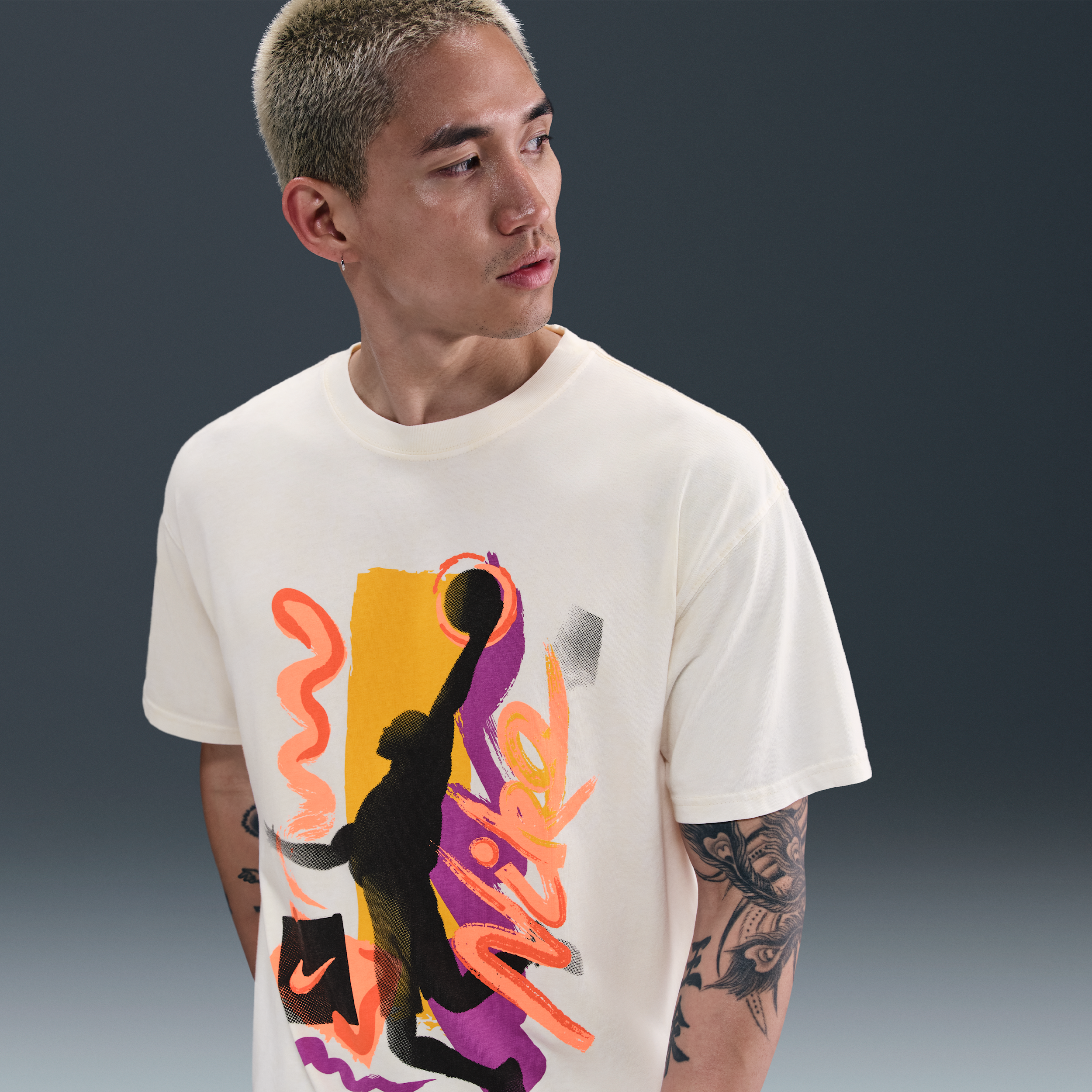 【ナイキ(NIKE)公式ストア】ナイキ メンズ マックス90 バスケットボール Tシャツ HV1698-113 ホワイト 【ナイキ(NIKE)公式ストア】ナイキ メンズ マックス90 バスケットボール Tシャツ HV1698-113 ホワイト