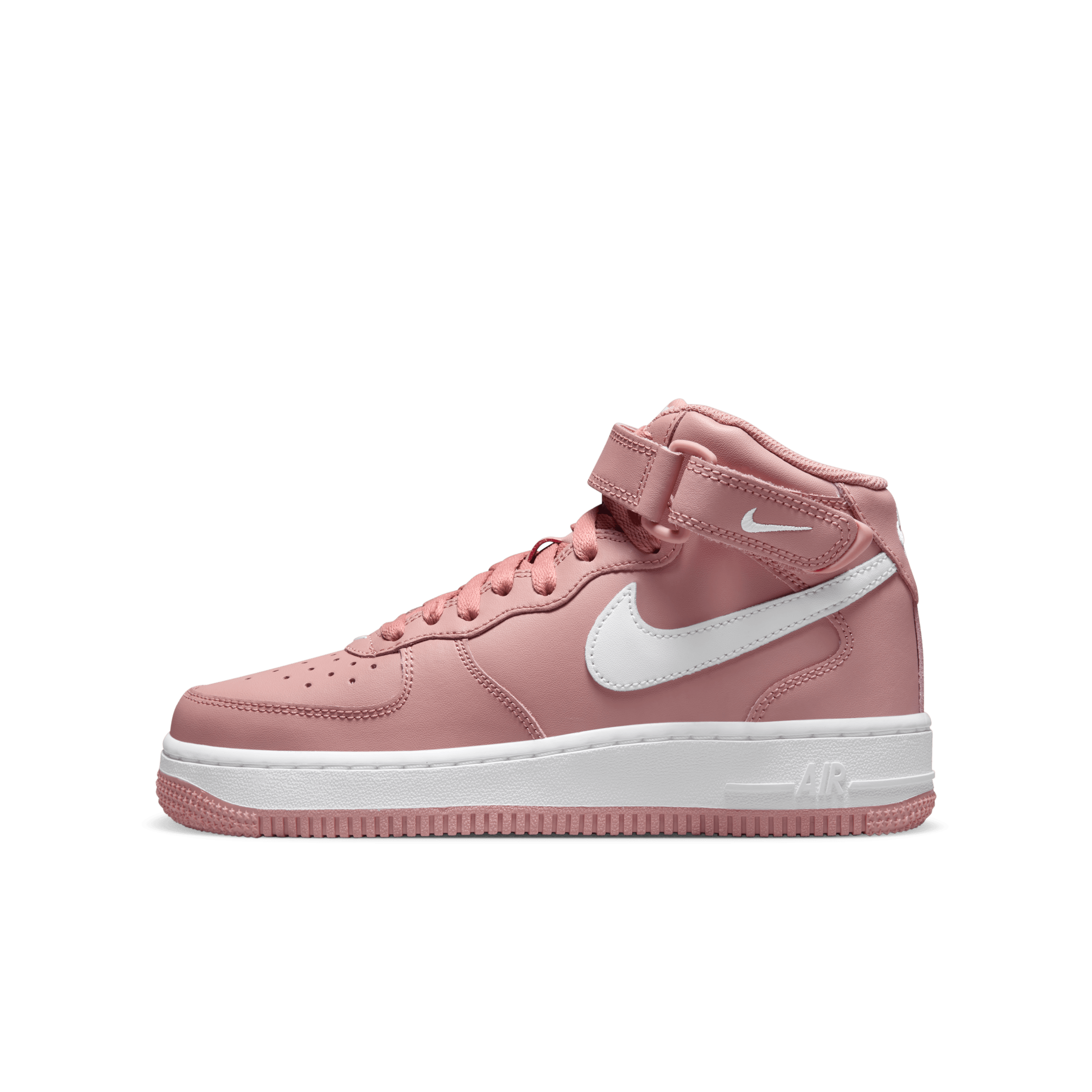 Nike air force 1 mid best sale womens pink