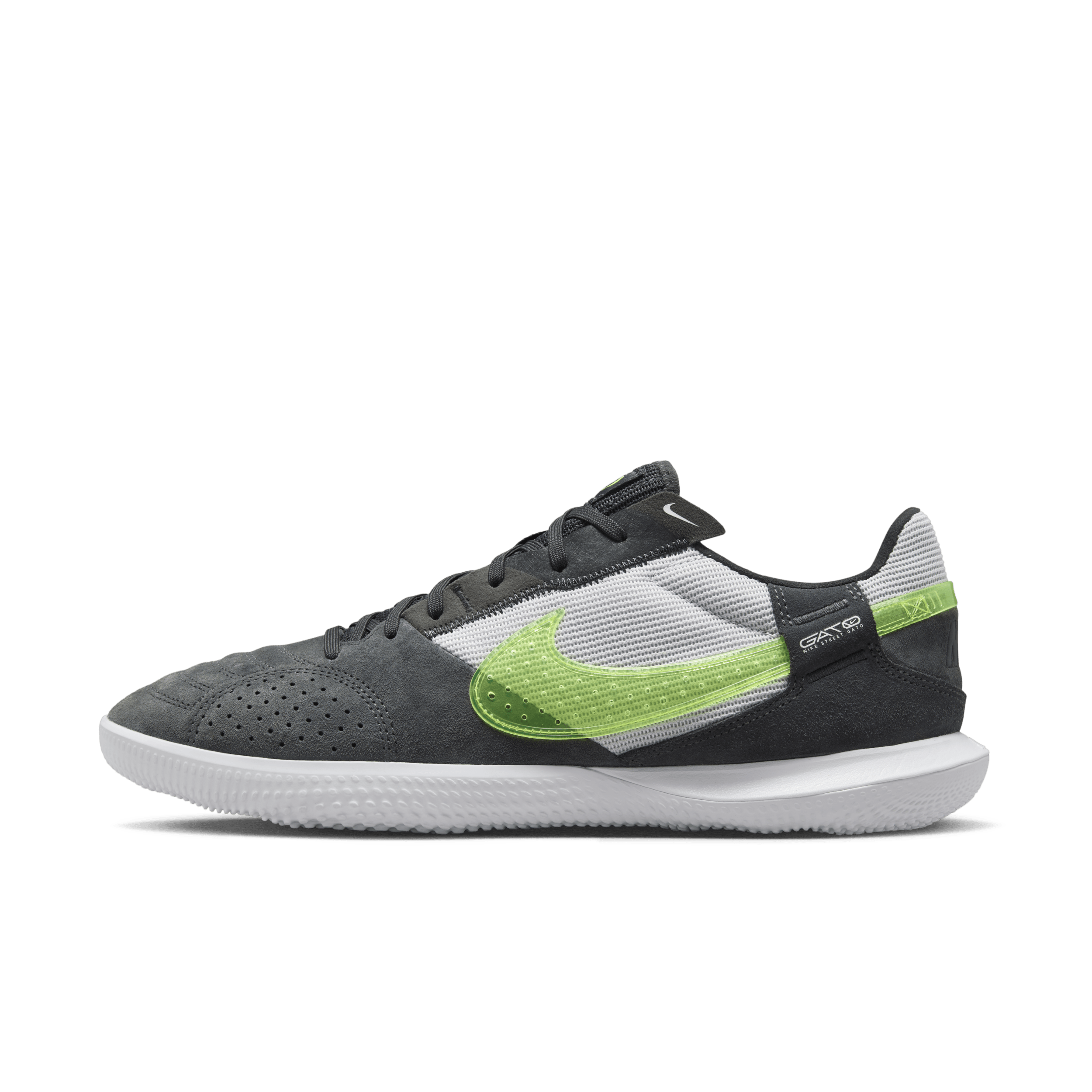 【ナイキ(NIKE)公式ストア】ナイキ ストリートガト ローカット サッカーシューズ DC8466-012 ブラック 【ナイキ(NIKE)公式ストア】ナイキ ストリートガト ローカット サッカーシューズ DC8466-012 ブラック