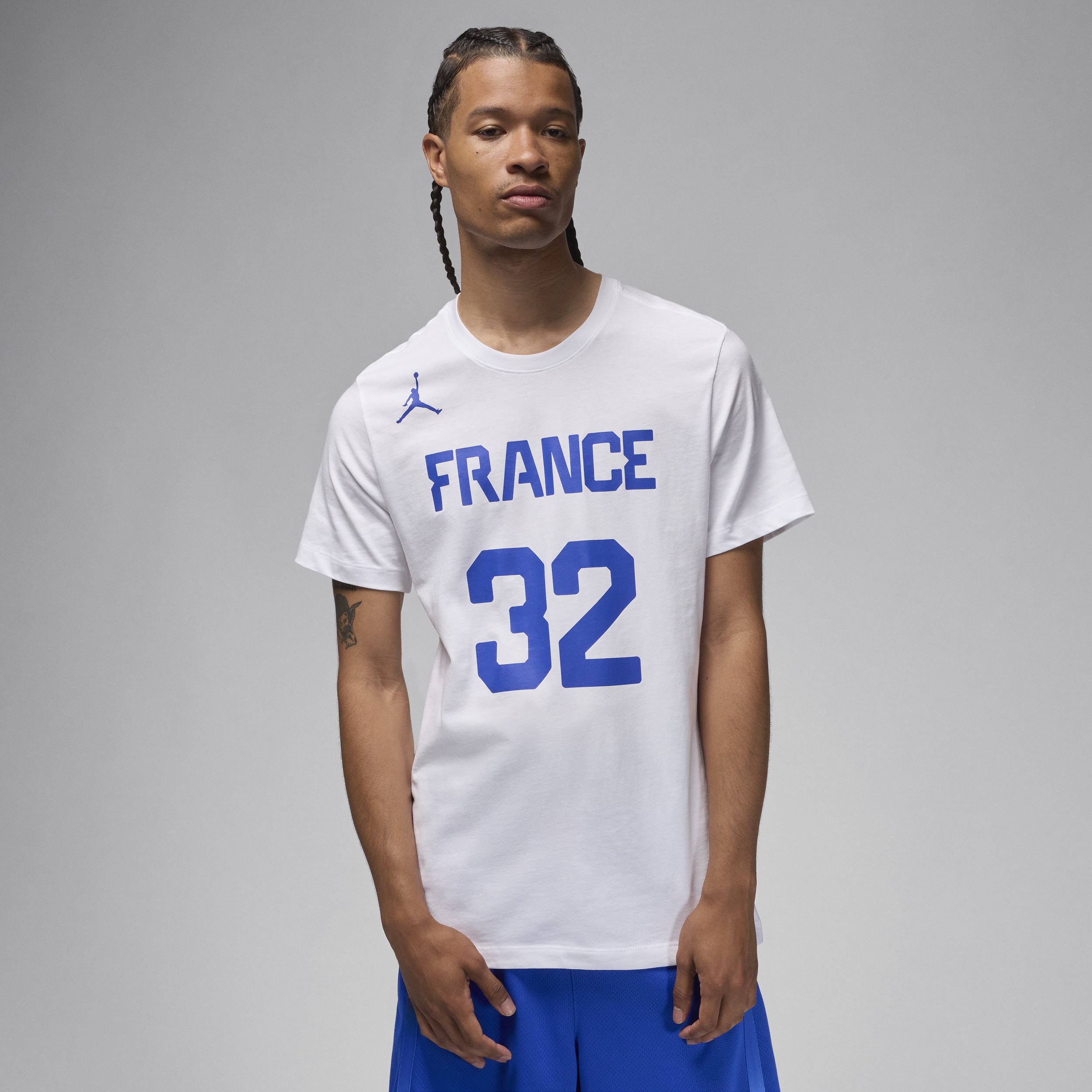 【ナイキ(NIKE)公式ストア】ビクター ウェンバンヤマ フランス メンズ ナイキ バスケットボール Tシャツ FZ5480-100 ホワイト 【ナイキ(NIKE)公式ストア】ビクター ウェンバンヤマ フランス メンズ ナイキ バスケットボール Tシャツ FZ5480-100 ホワイト