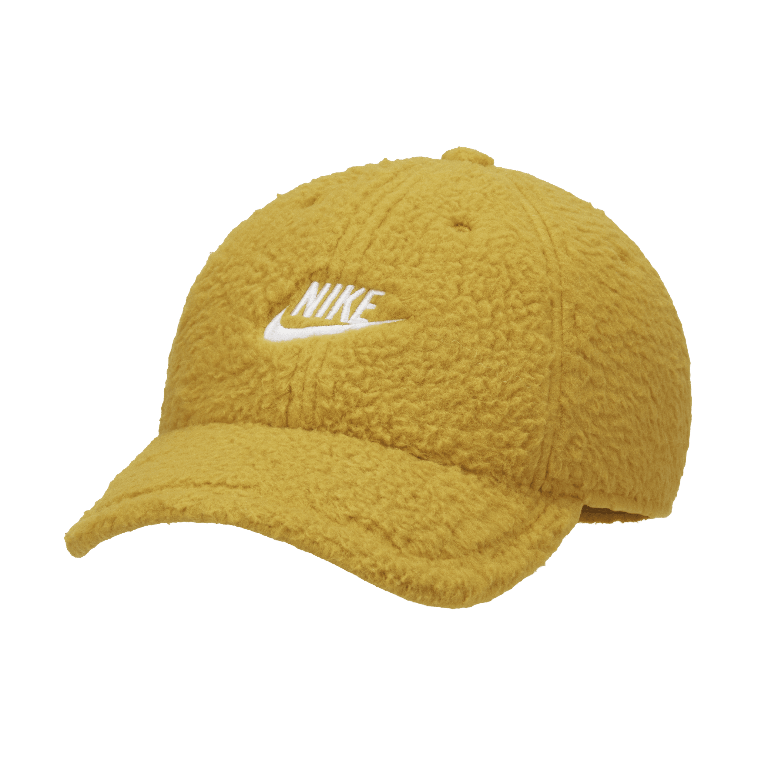 Nike Club Cap-kasket uden struktur med buet skygge - brun