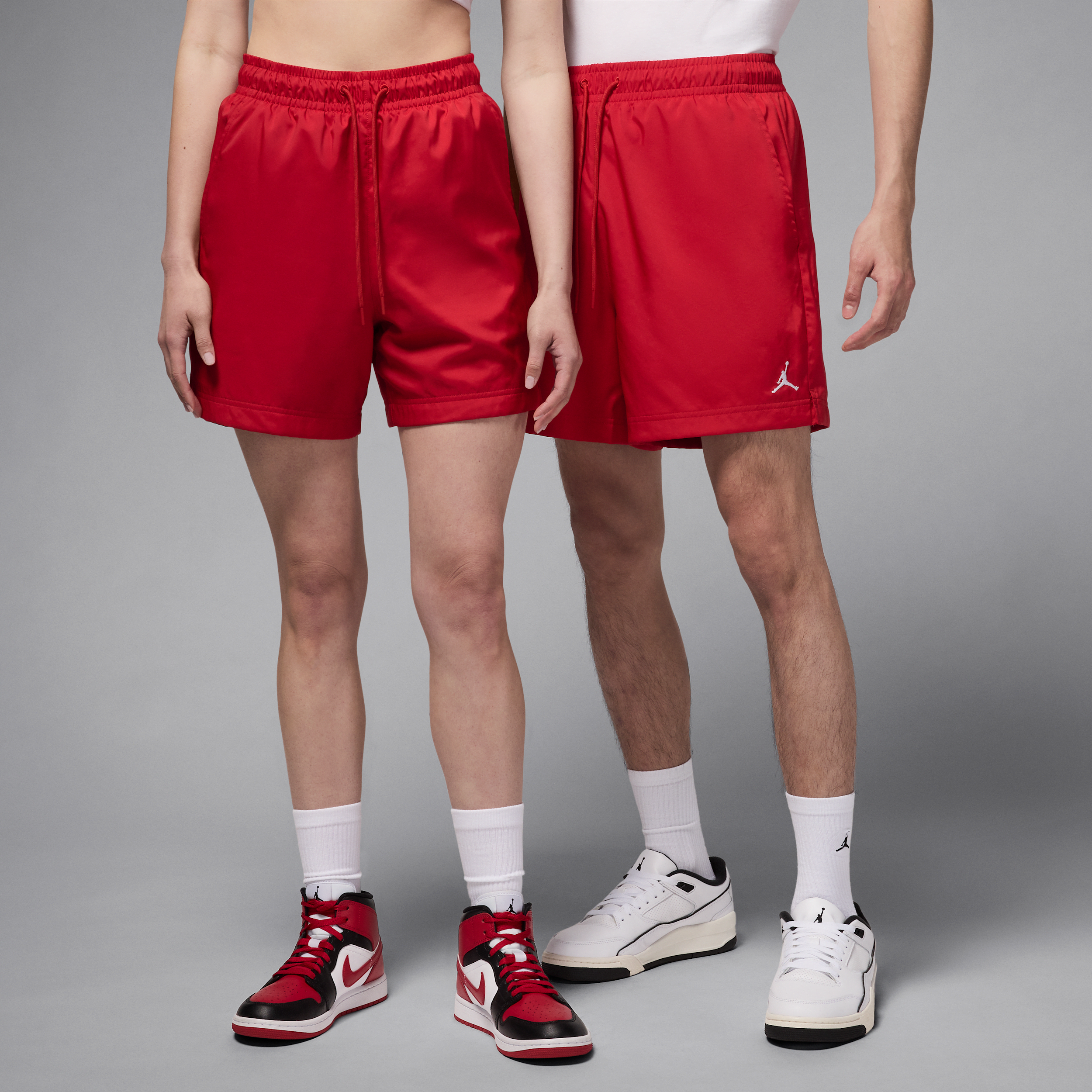 【ナイキ(NIKE)公式ストア】ジョーダン プールサイド メンズ 13cm ショートパンツ HF9371-687 レッド 【ナイキ(NIKE)公式ストア】ジョーダン プールサイド メンズ 13cm ショートパンツ HF9371-687 レッド