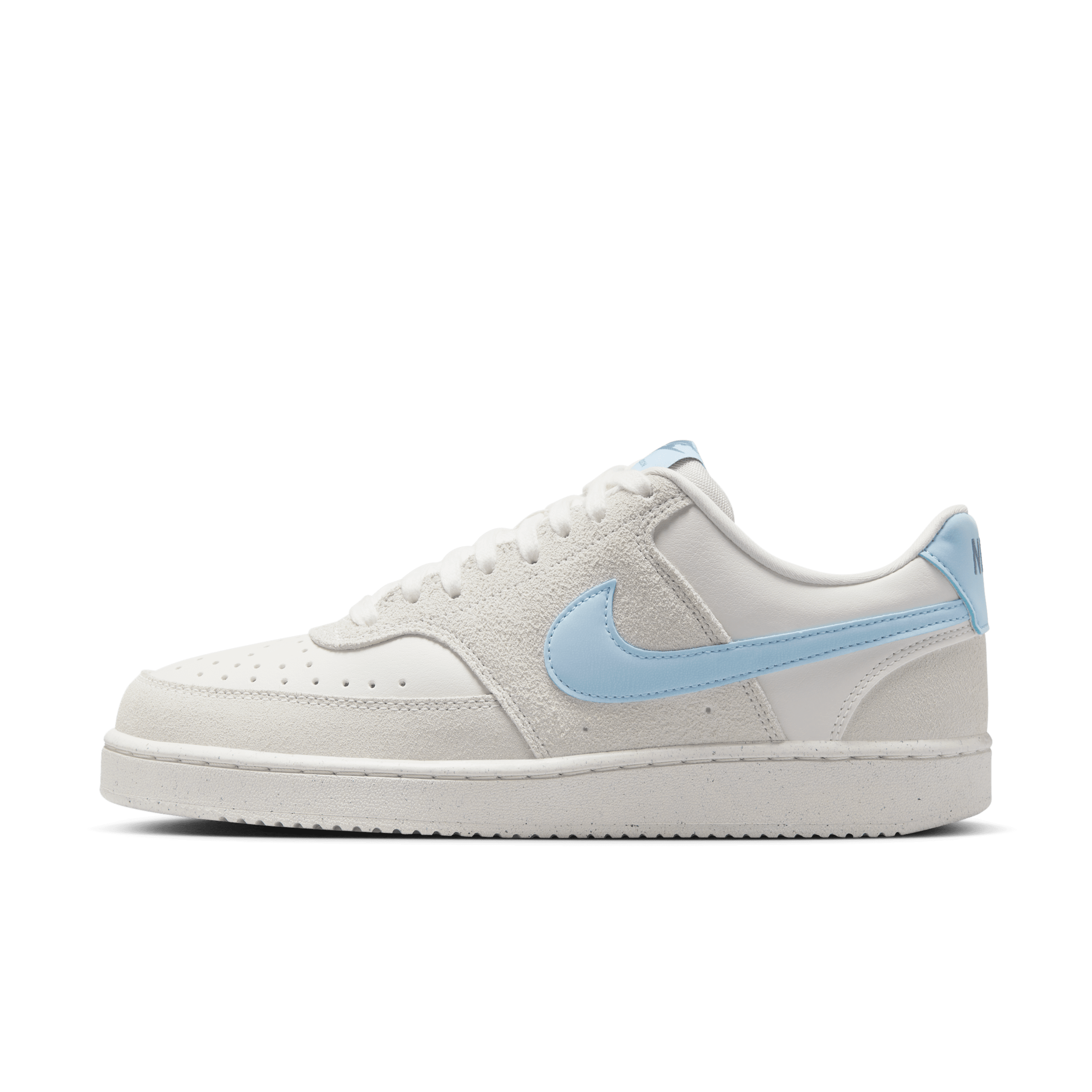 Scarpa Nike Court Vision Low – Donna - Grigio