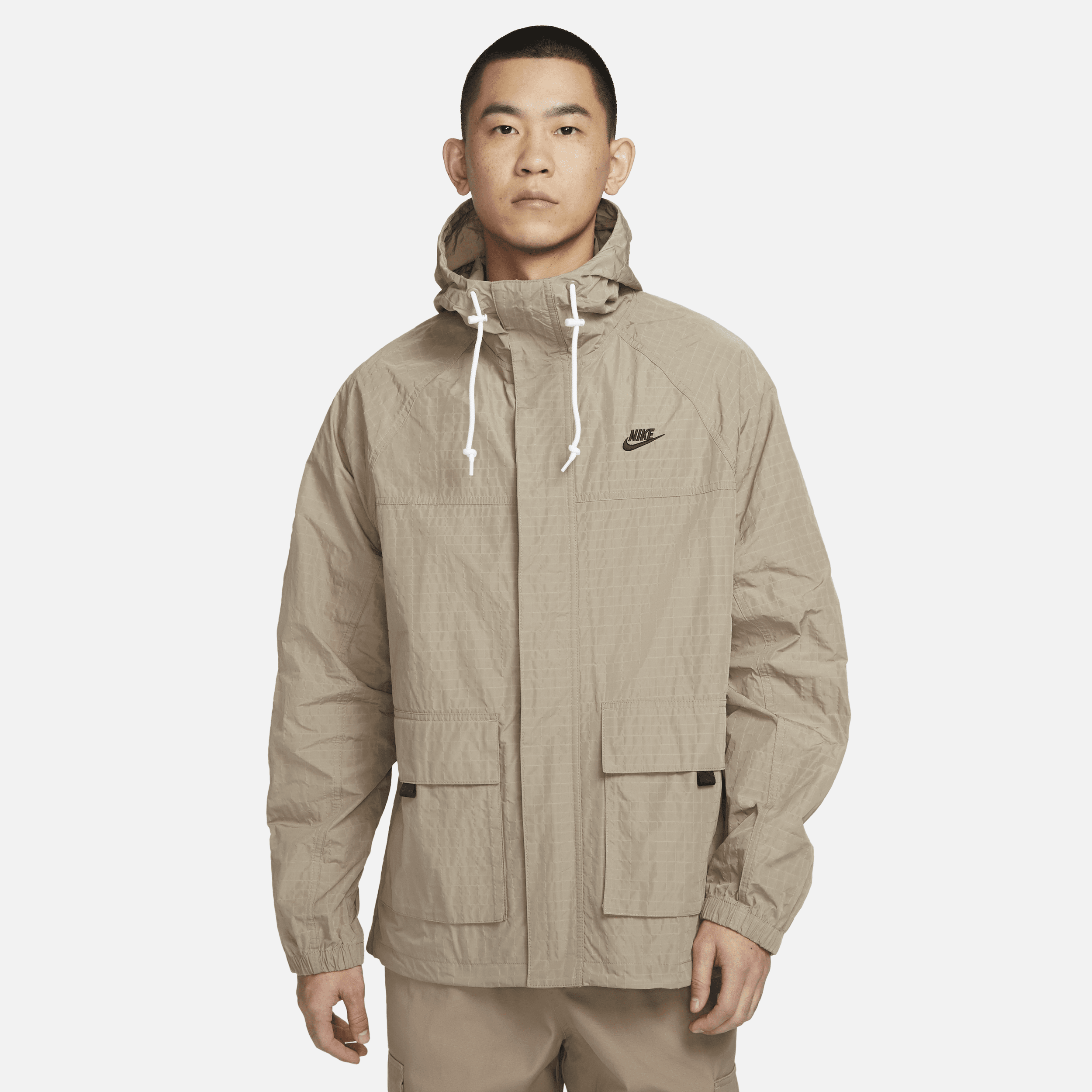 【ナイキ(NIKE)公式ストア】ナイキ クラブ メンズ ボウライン ジャケット FN3109-247 ブラウン 【ナイキ(NIKE)公式ストア】ナイキ クラブ メンズ ボウライン ジャケット FN3109-247 ブラウン