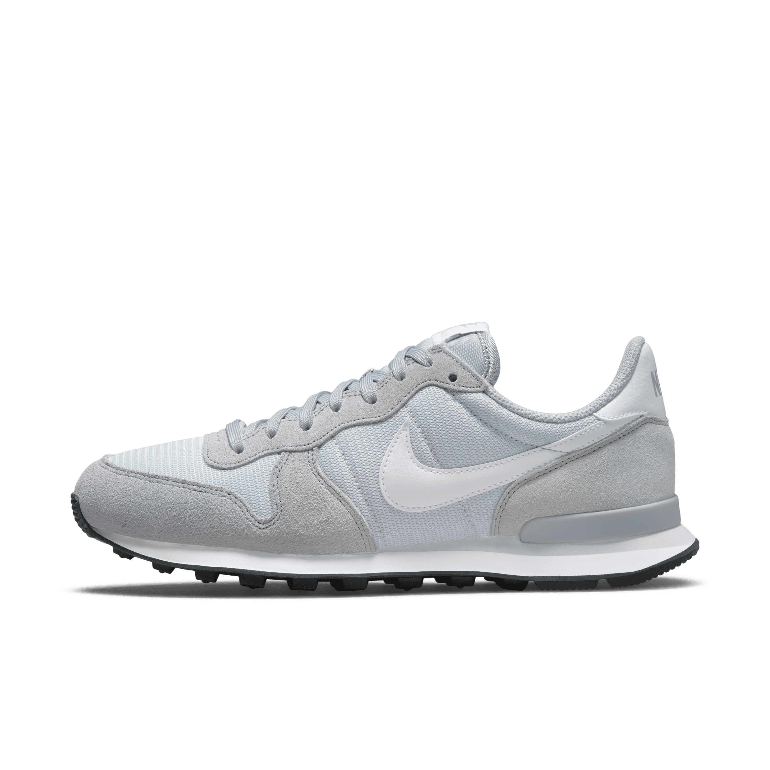 Nike internationalist cheap light silver