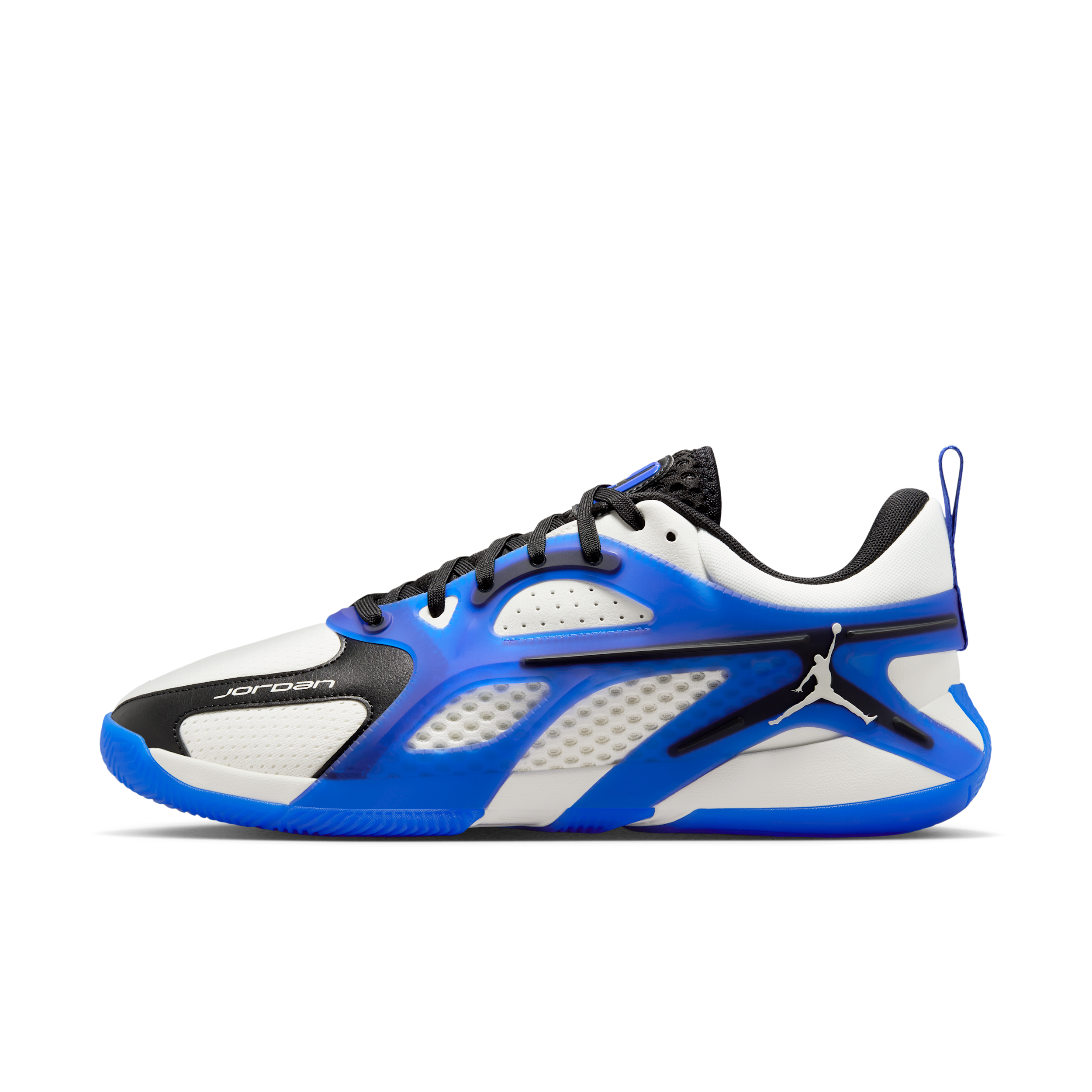【ナイキ(NIKE)公式ストア】ジョーダン エアー シリーズ PF "Blue" バスケットボールシューズ IO0410-114 ホワイト 【ナイキ(NIKE)公式ストア】ジョーダン エアー シリーズ PF "Blue" バスケットボールシューズ IO0410-114 ホワイト