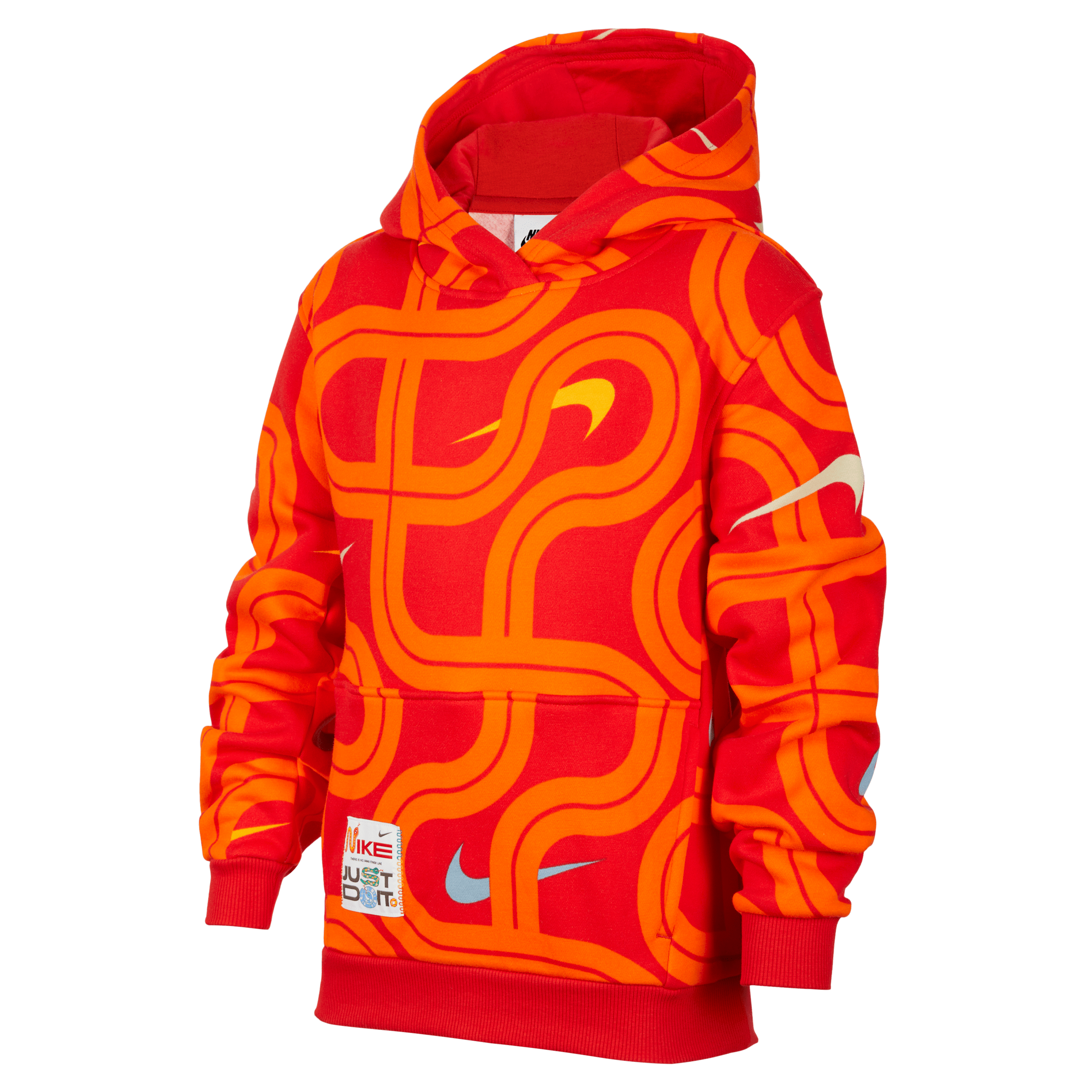 【ナイキ(NIKE)公式ストア】ナイキ スポーツウェア クラブ ジュニア フリース パーカー HV8964-657 レッド 【ナイキ(NIKE)公式ストア】ナイキ スポーツウェア クラブ ジュニア フリース パーカー HV8964-657 レッド