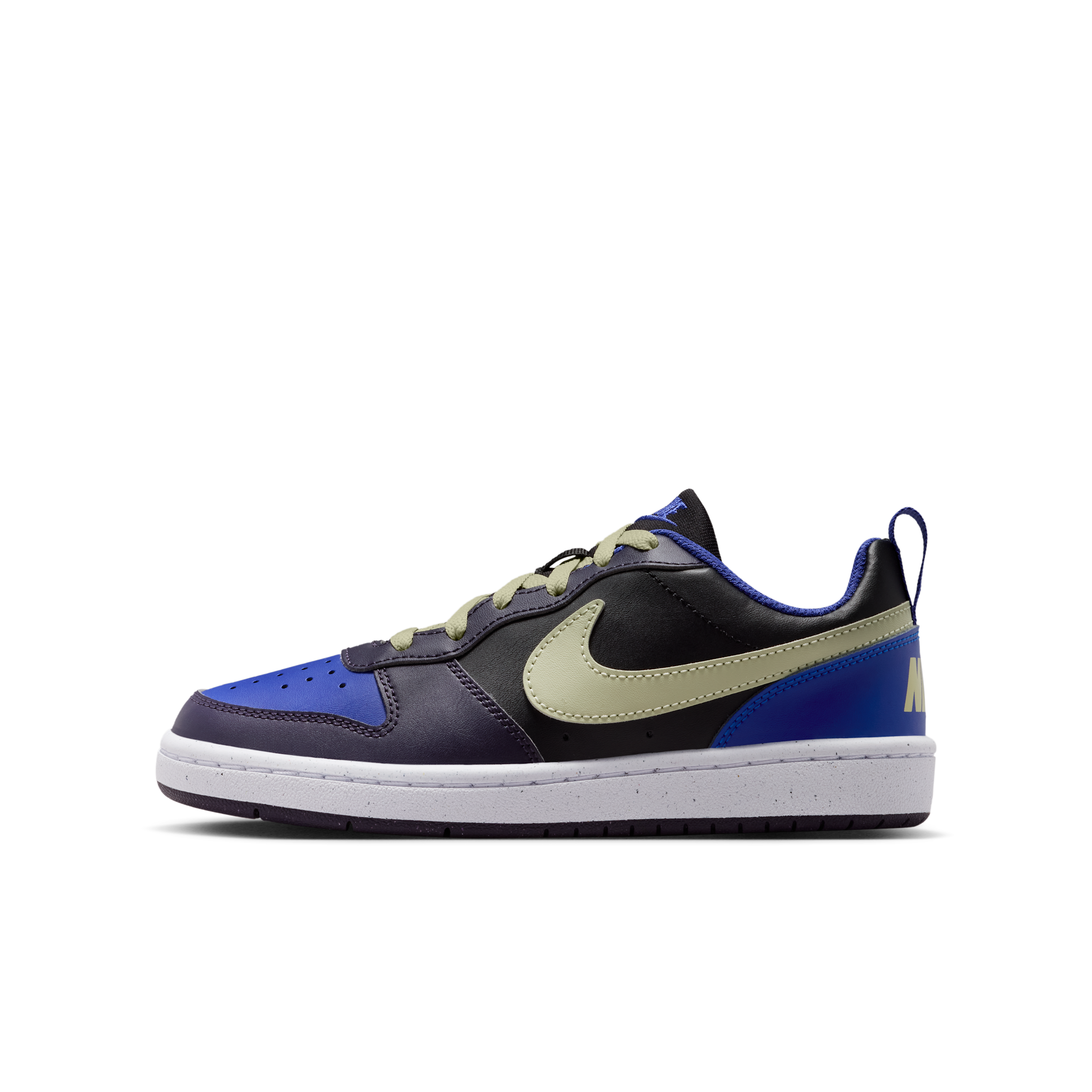 Scarpa Nike Court Borough Low Recraft – Ragazzo/a - Nero