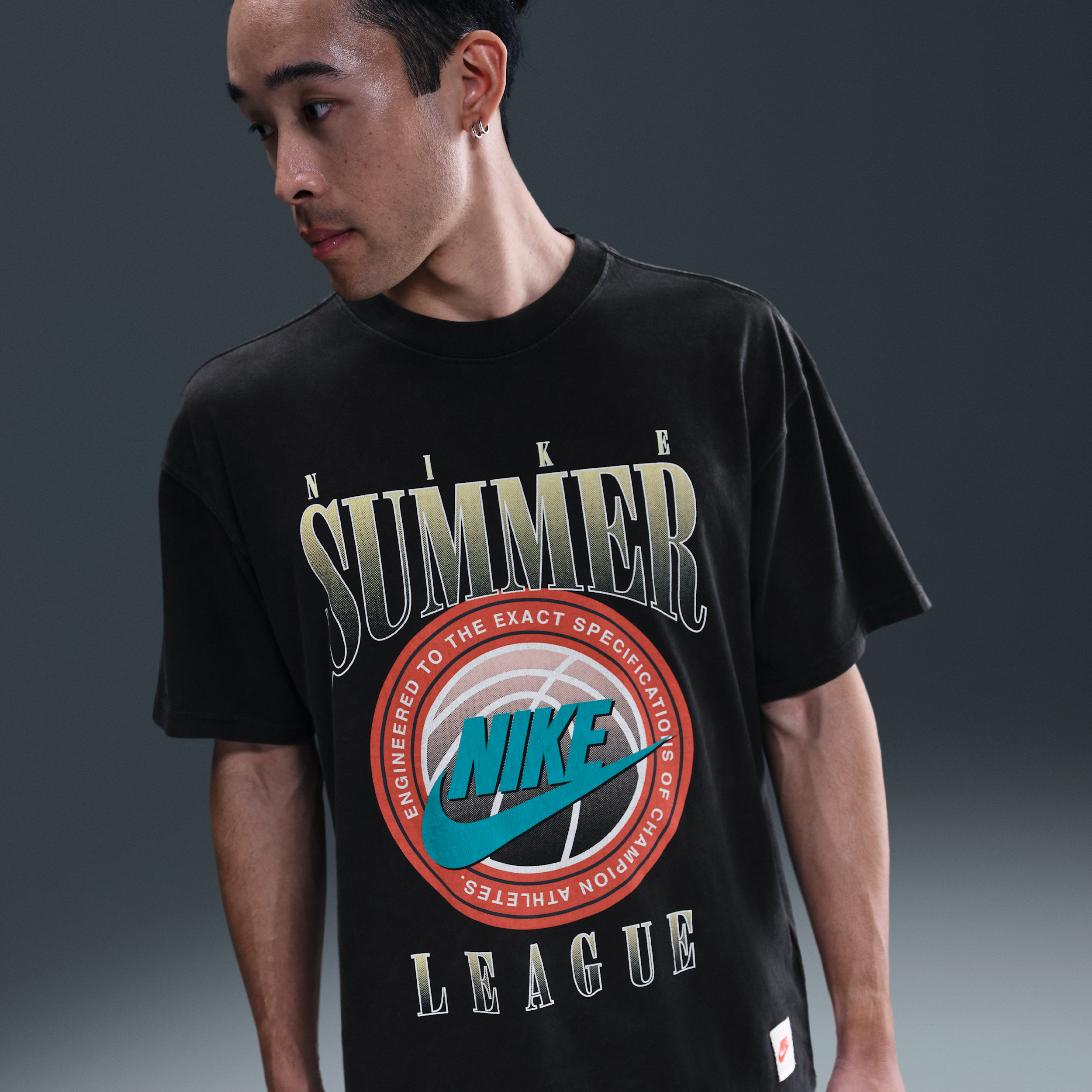 【ナイキ(NIKE)公式ストア】ナイキ メンズ マックス90 バスケットボール Tシャツ HJ3435-010 ブラック 【ナイキ(NIKE)公式ストア】ナイキ メンズ マックス90 バスケットボール Tシャツ HJ3435-010 ブラック