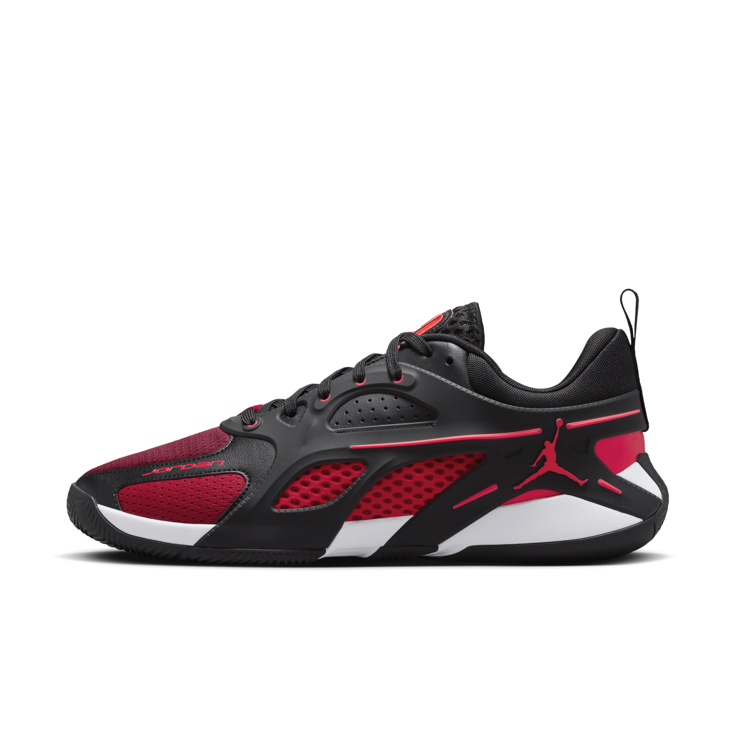 【ナイキ(NIKE)公式ストア】ジョーダン エアー シリーズ PF "Bloodline" バスケットボールシューズ FQ3859-006 ブラック 【ナイキ(NIKE)公式ストア】ジョーダン エアー シリーズ PF "Bloodline" バスケットボールシューズ FQ3859-006 ブラック