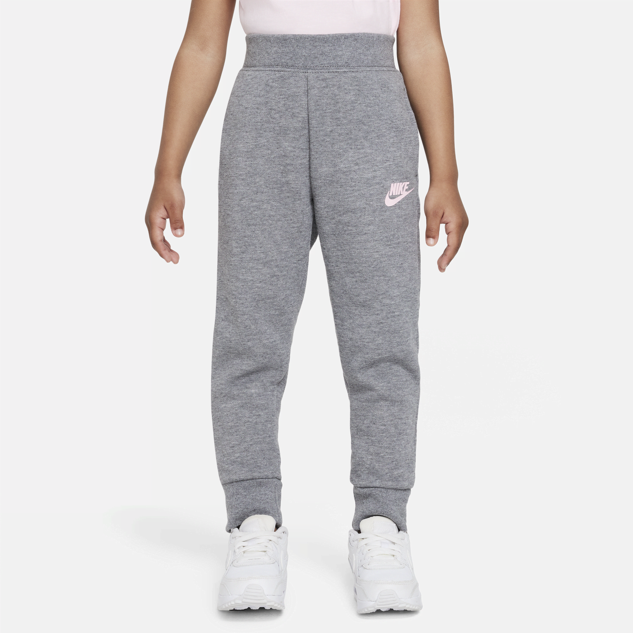 Nike Sportswear Club Fleece-bukser til småbørn - grå
