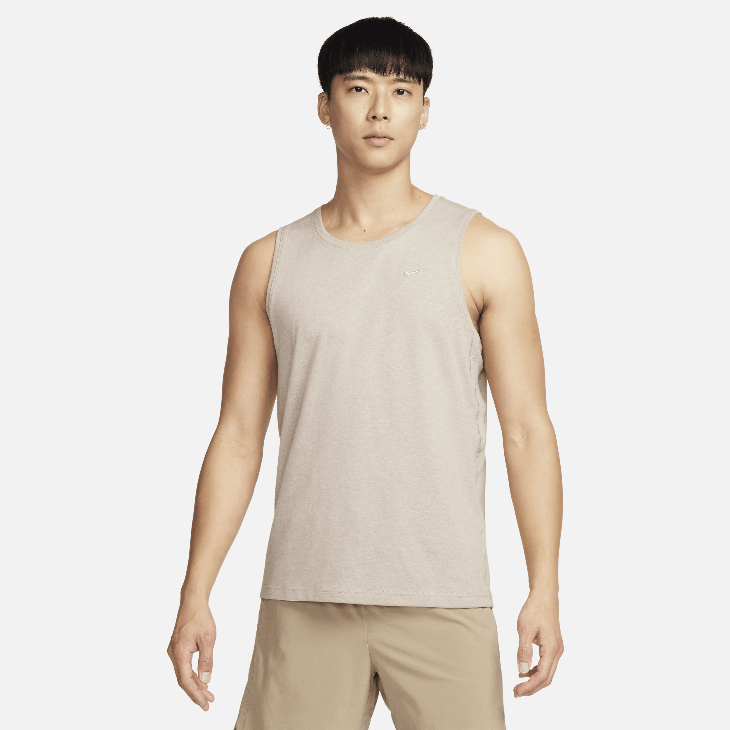 Nike Primary Camiseta de tirantes Dri-FIT versátil - Hombre - Marrón