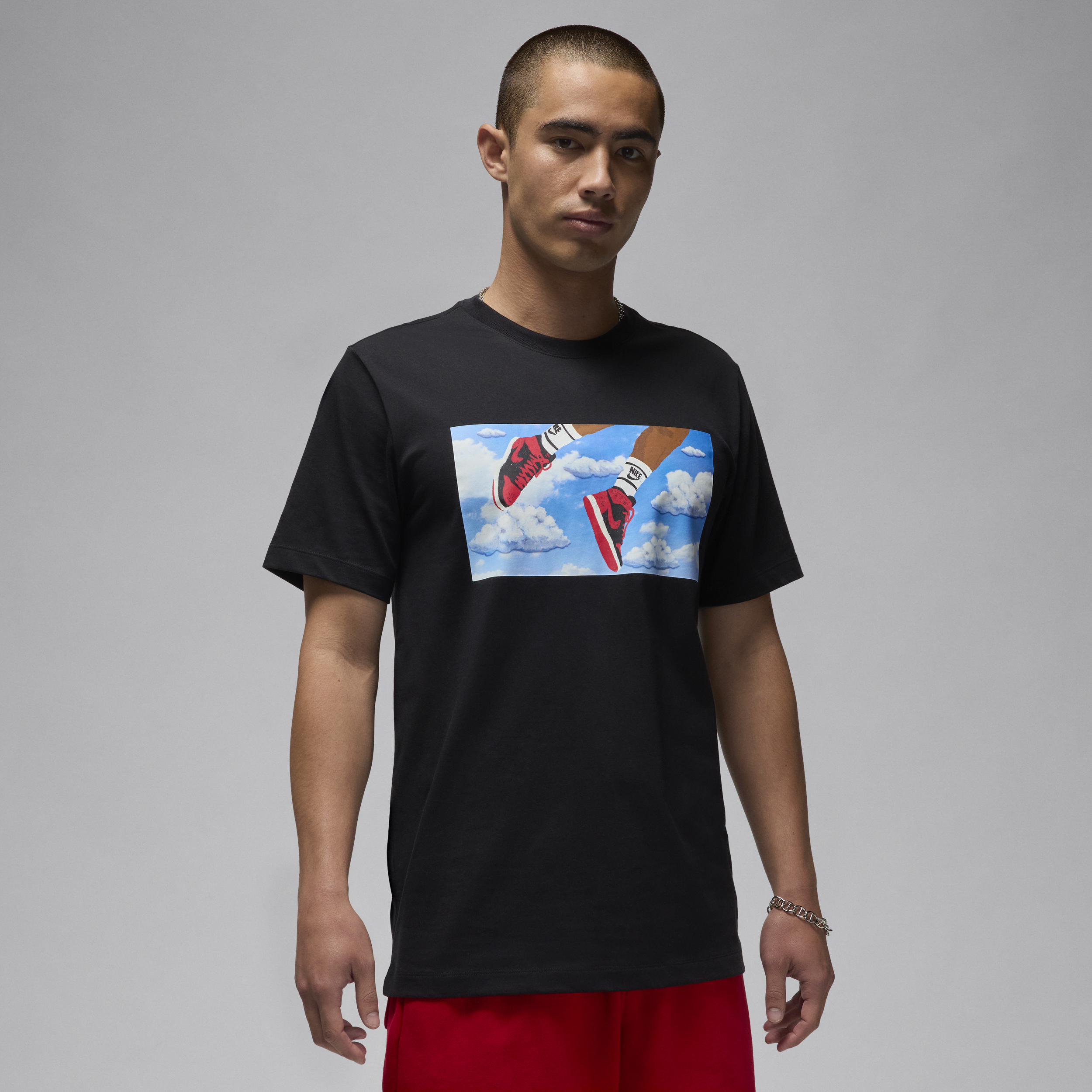【ナイキ(NIKE)公式ストア】ジョーダン フライト エッセンシャル メンズ Tシャツ FZ1967-010 ブラック 【ナイキ(NIKE)公式ストア】ジョーダン フライト エッセンシャル メンズ Tシャツ FZ1967-010 ブラック