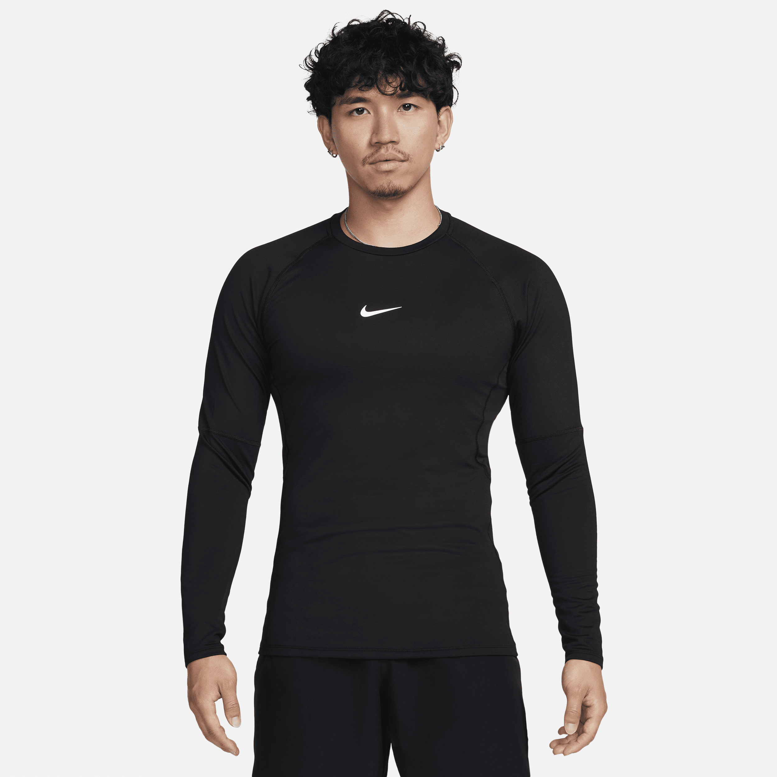 【ナイキ(NIKE)公式ストア】ナイキ プロ ウォーム メンズ ロングスリーブ トップ FB7983-010 ブラック 【ナイキ(NIKE)公式ストア】ナイキ プロ ウォーム メンズ ロングスリーブ トップ FB7983-010 ブラック