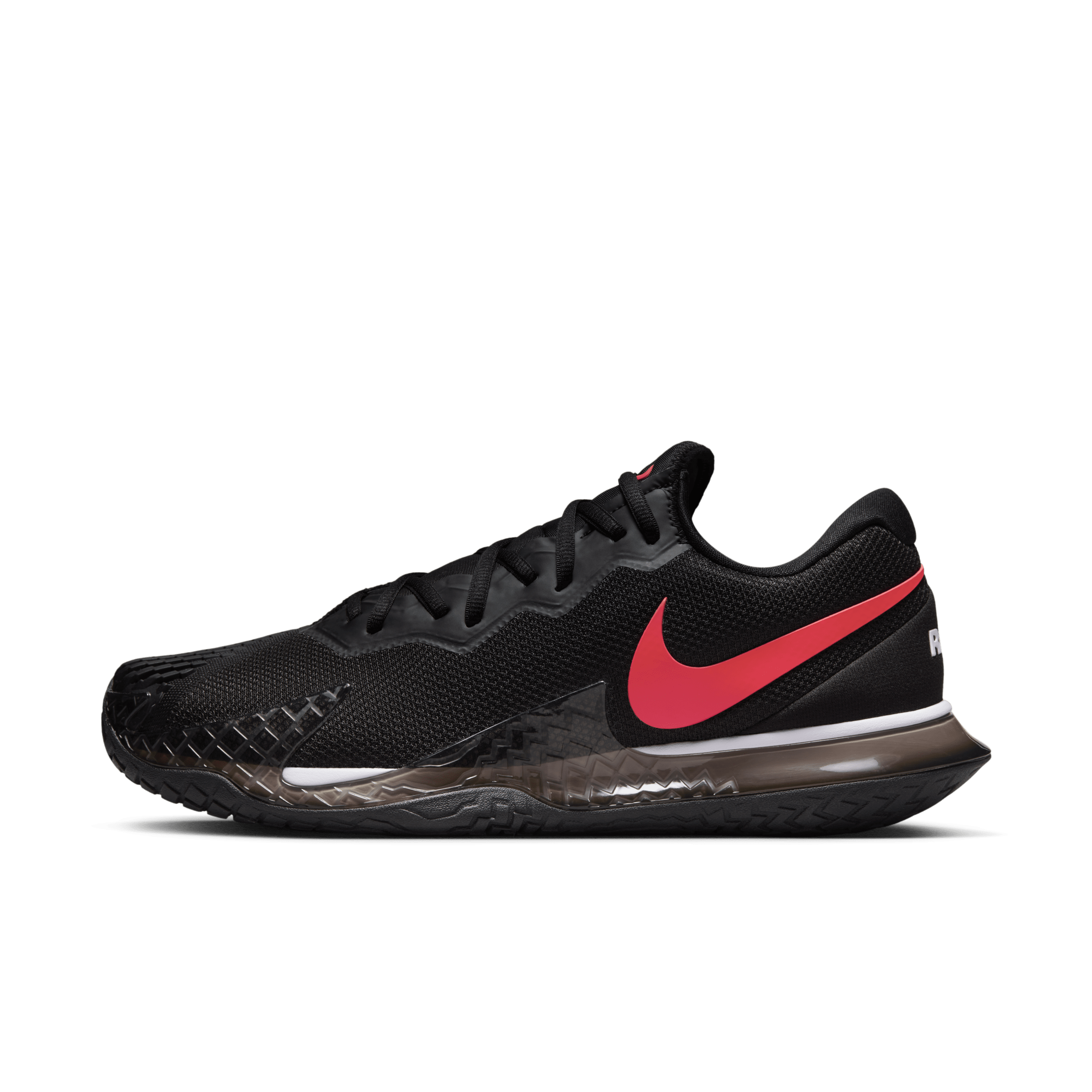 NikeCourt Zoom Vapor Cage 4 Rafa Hardcourt tennisschoenen voor heren - Zwart