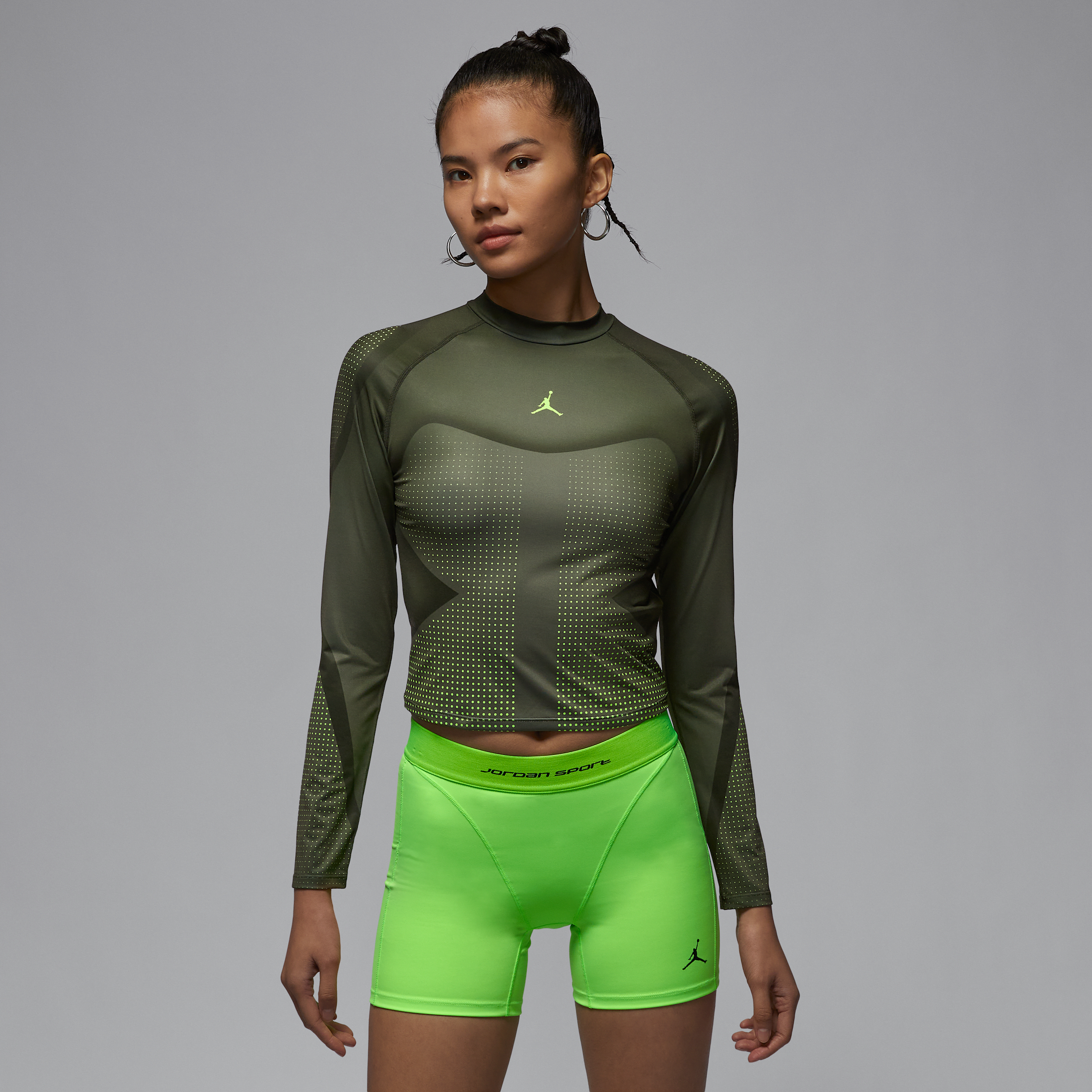 【ナイキ(NIKE)公式ストア】ジョーダン スポーツ ウィメンズ Dri-FIT ロングスリーブ トップ HF9481-045 ブラック 【ナイキ(NIKE)公式ストア】ジョーダン スポーツ ウィメンズ Dri-FIT ロングスリーブ トップ HF9481-045 ブラック