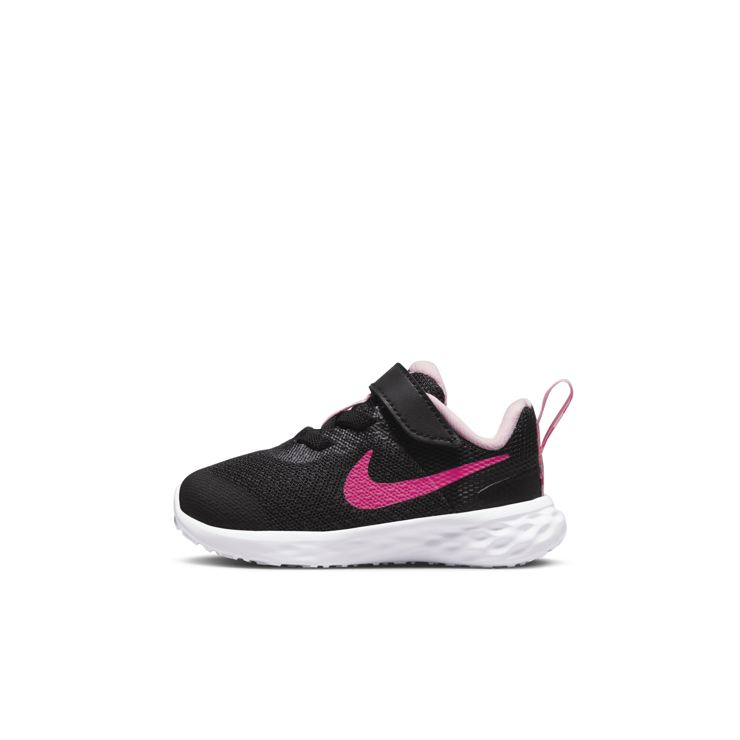Nike Revolution 6-sko til babyer/småbørn - sort