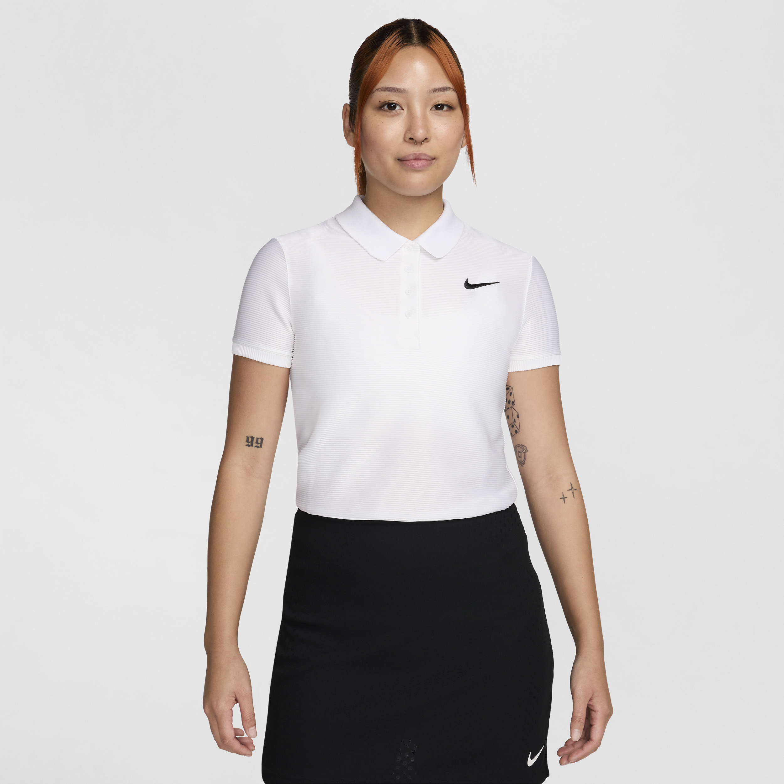 【ナイキ(NIKE)公式ストア】ナイキ ビクトリー ウィメンズ Dri-FIT ショートスリーブ ゴルフポロ FD6711-100 ホワイト 【ナイキ(NIKE)公式ストア】ナイキ ビクトリー ウィメンズ Dri-FIT ショートスリーブ ゴルフポロ FD6711-100 ホワイト