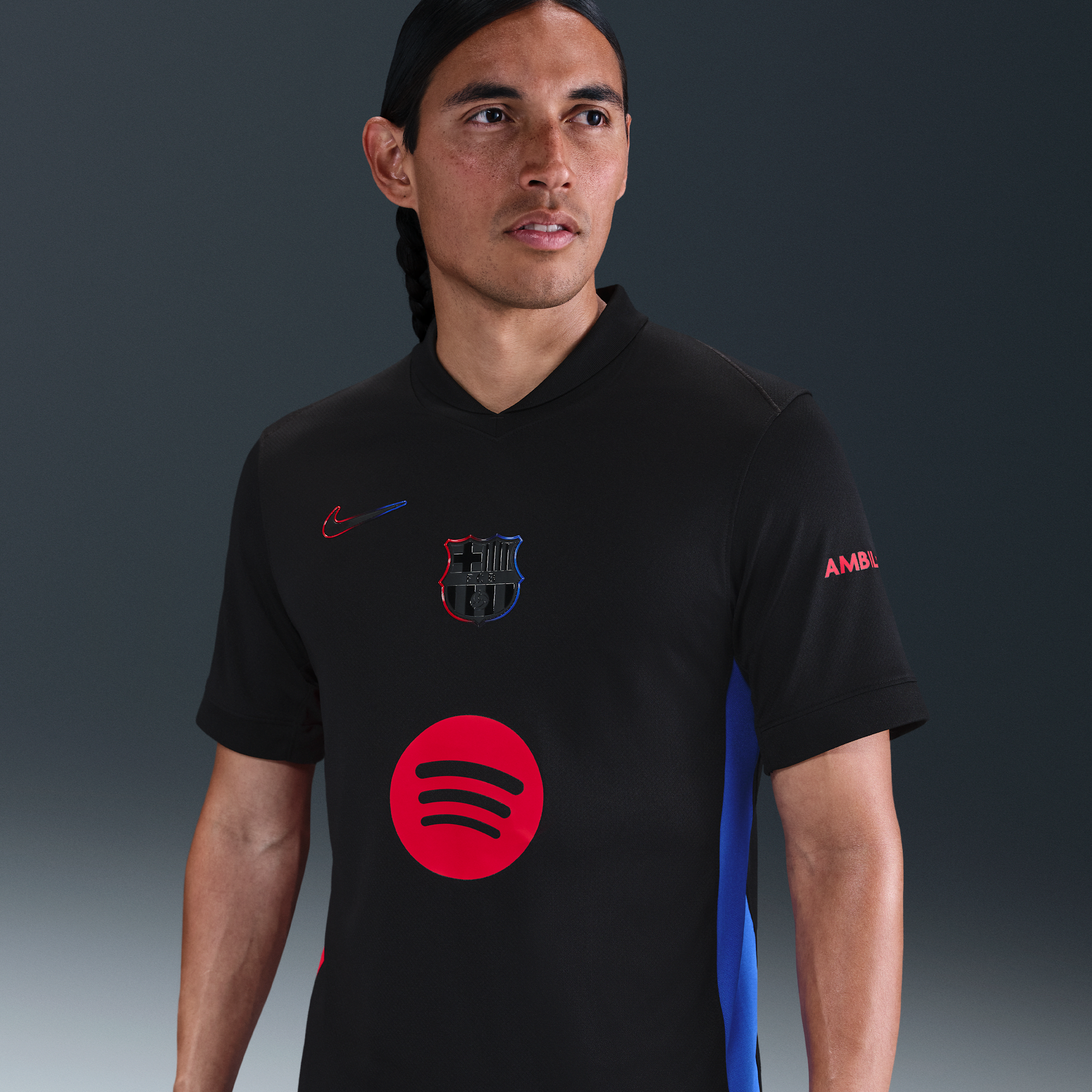 F.C. Barcelona 2024/25 Stadium Away Men's Nike Dri-FIT Football