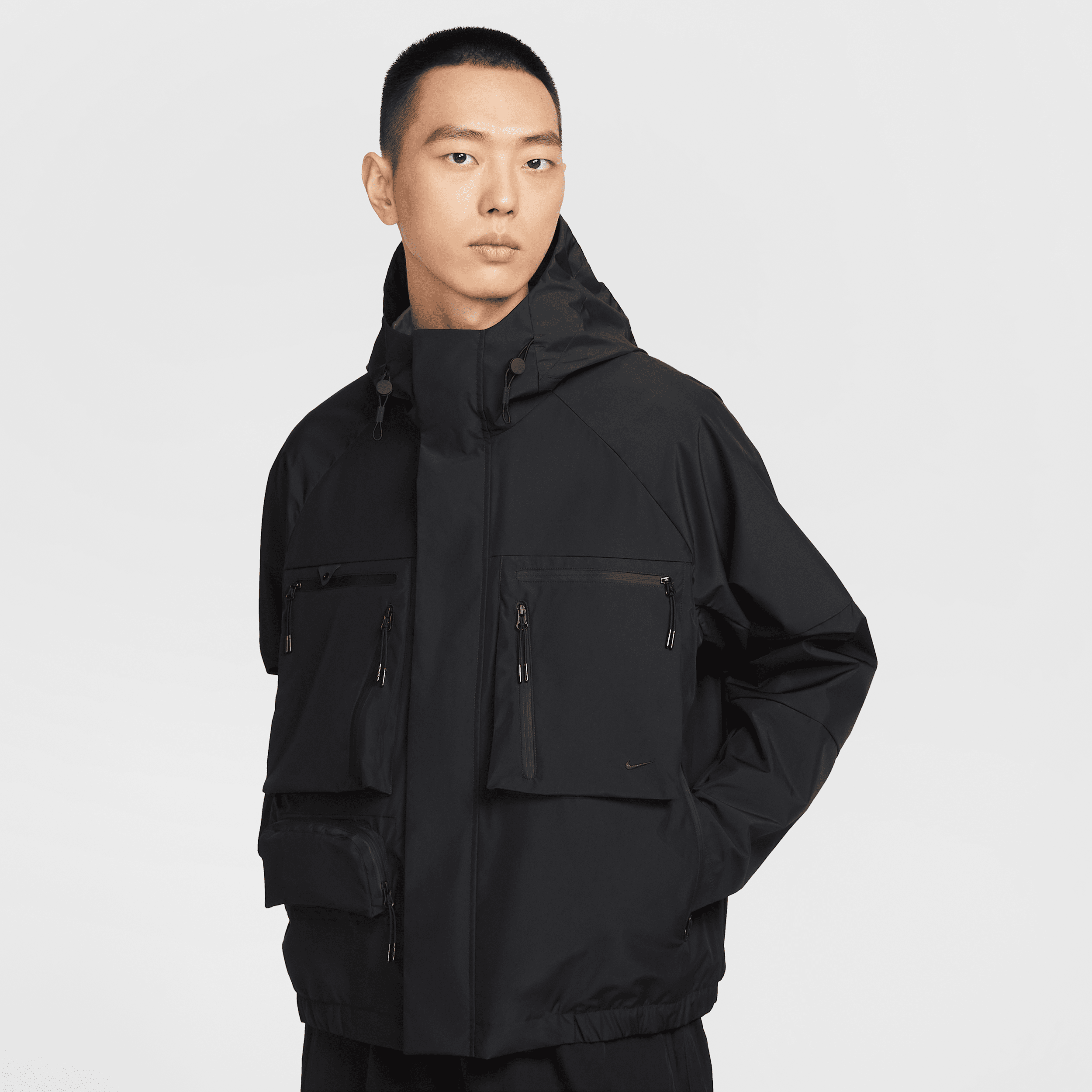 【ナイキ(NIKE)公式ストア】ナイキ スポーツウェア テック メンズ スーパー ライトウェイト ジャケット HJ2945-010 ブラック 【ナイキ(NIKE)公式ストア】ナイキ スポーツウェア テック メンズ スーパー ライトウェイト ジャケット HJ2945-010 ブラック