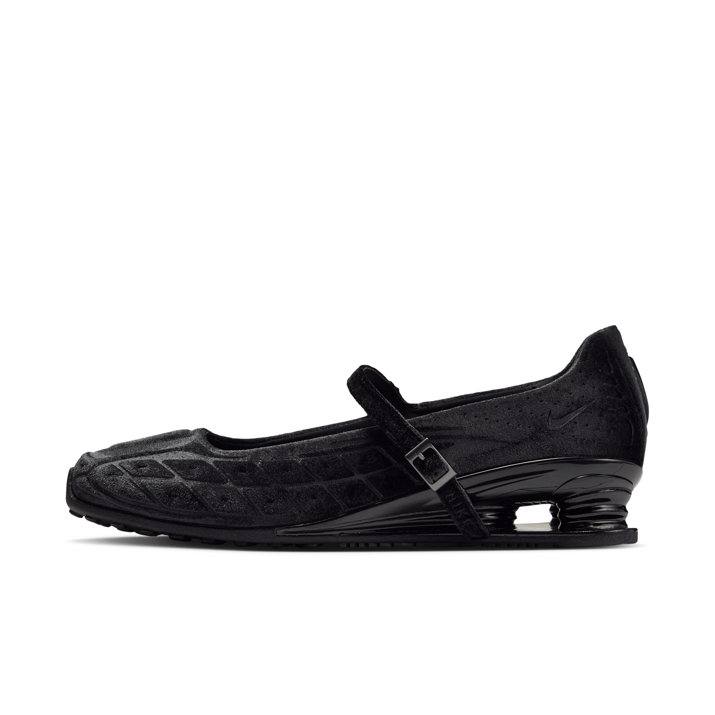 Nike Shox Z Calistra Velvet, vue de côté
