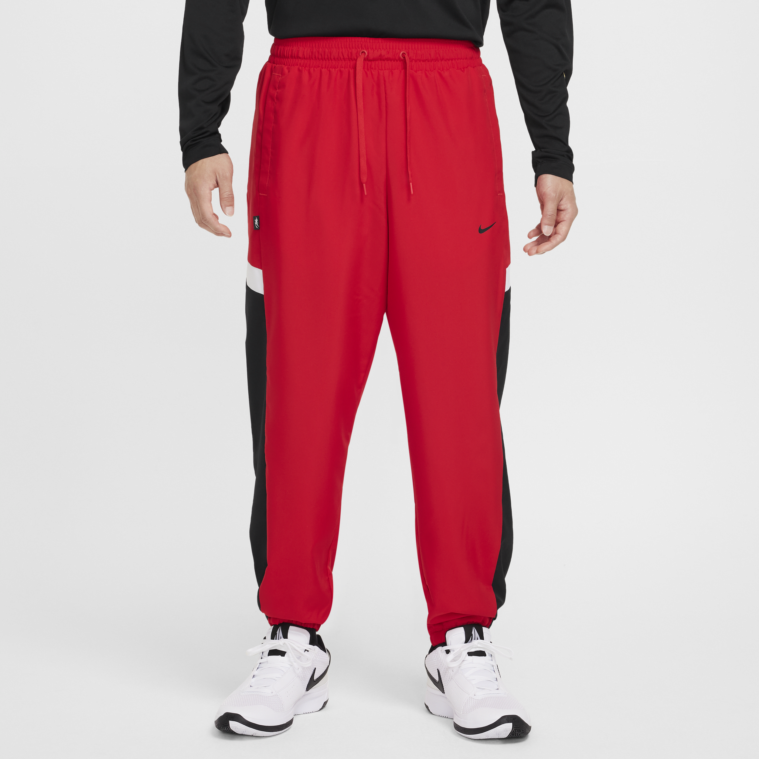 【ナイキ(NIKE)公式ストア】ナイキ アイコン メンズ ウーブン バスケットボールパンツ FZ0251-657 レッド 【ナイキ(NIKE)公式ストア】ナイキ アイコン メンズ ウーブン バスケットボールパンツ FZ0251-657 レッド