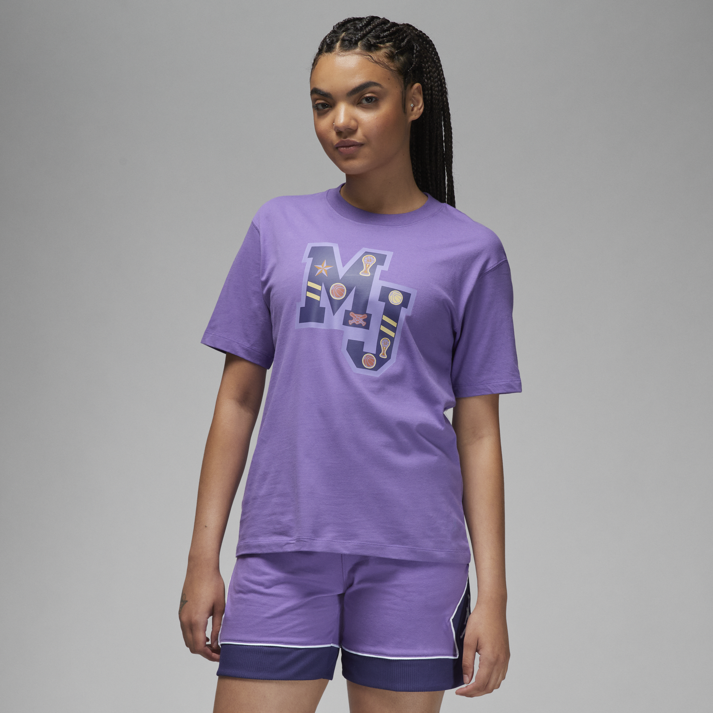 Nike Camiseta Jordan Graphic Feminina