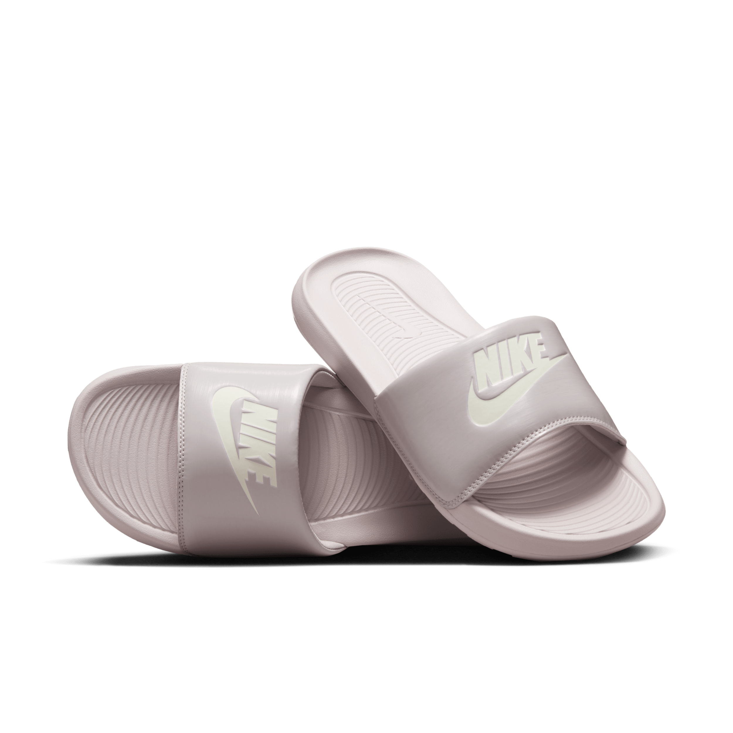 Nike Victori One Slippers voor dames - Paars