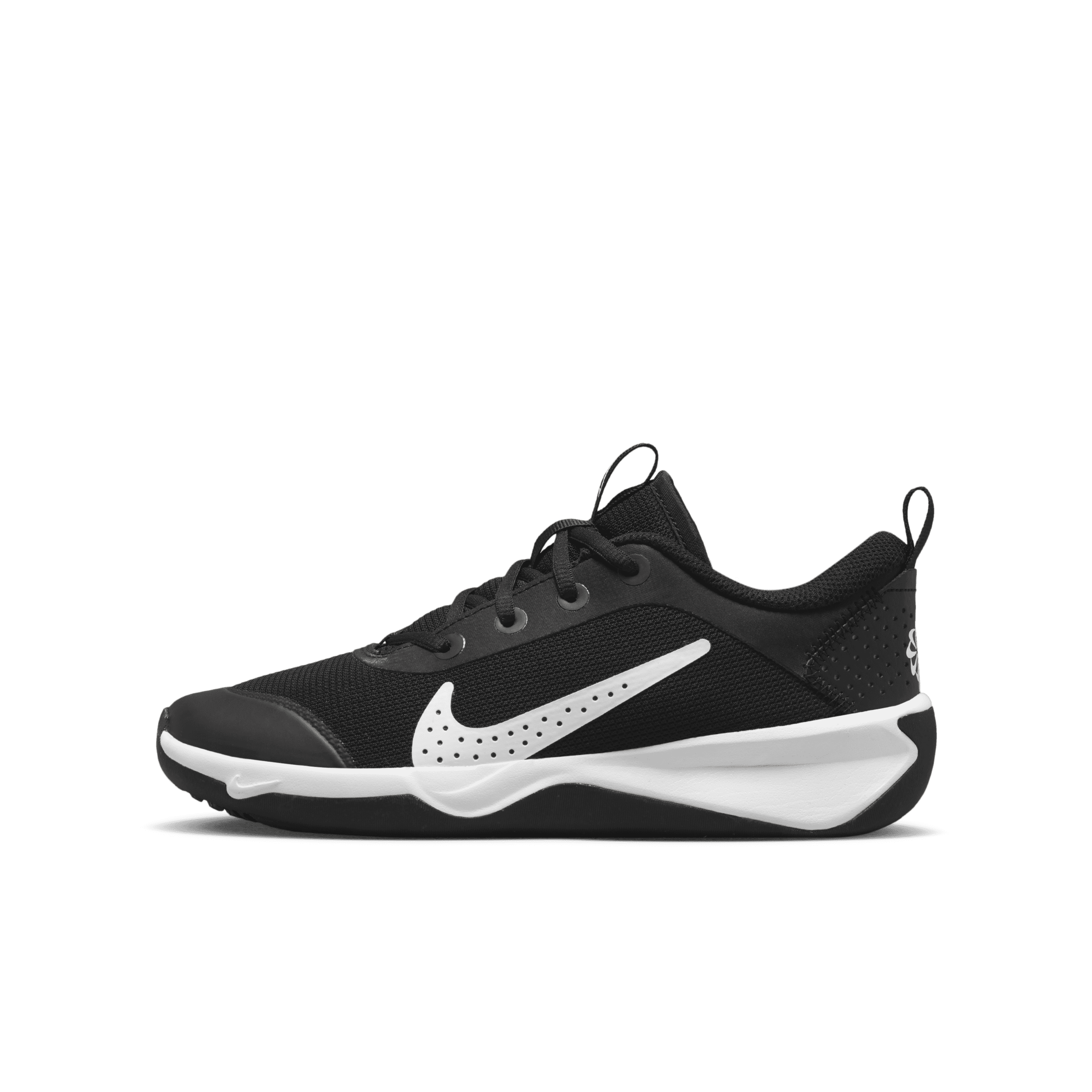 Nike Omni Multi-Court-sko til større børn (indendørs/bane) - sort