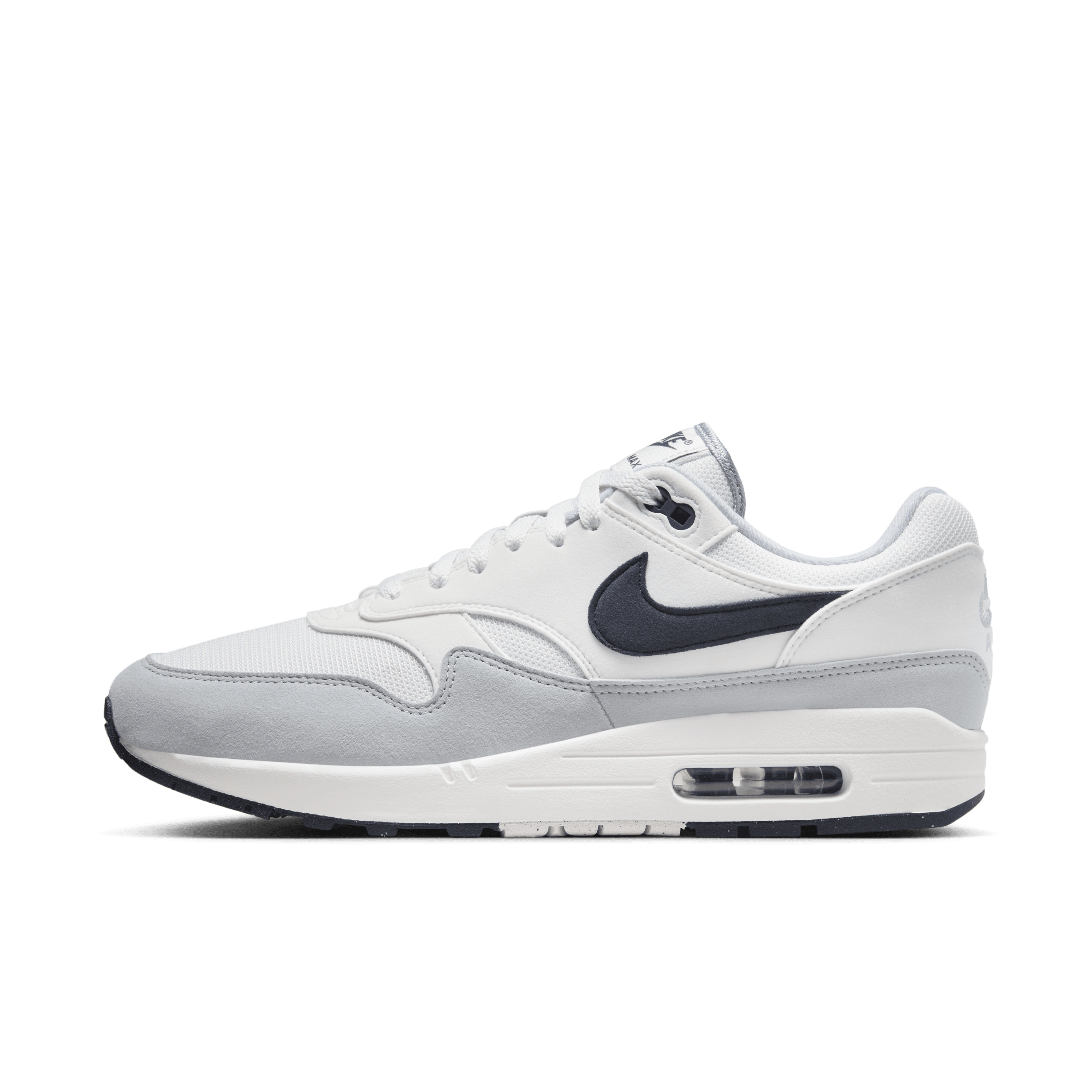 Nike Air Max 1-sko til mænd - grå