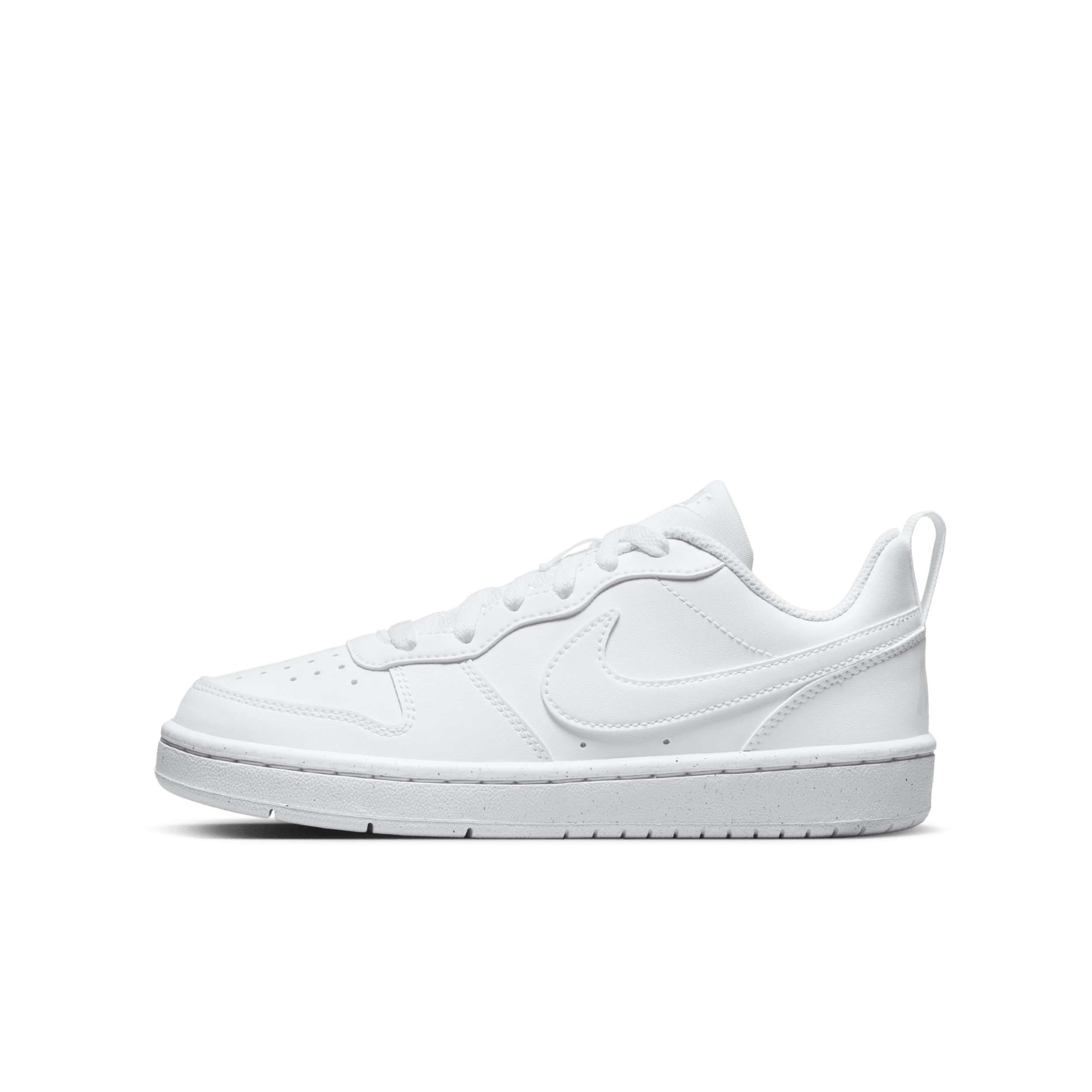 Scarpa Nike Court Borough Low Recraft – Ragazzi - Bianco
