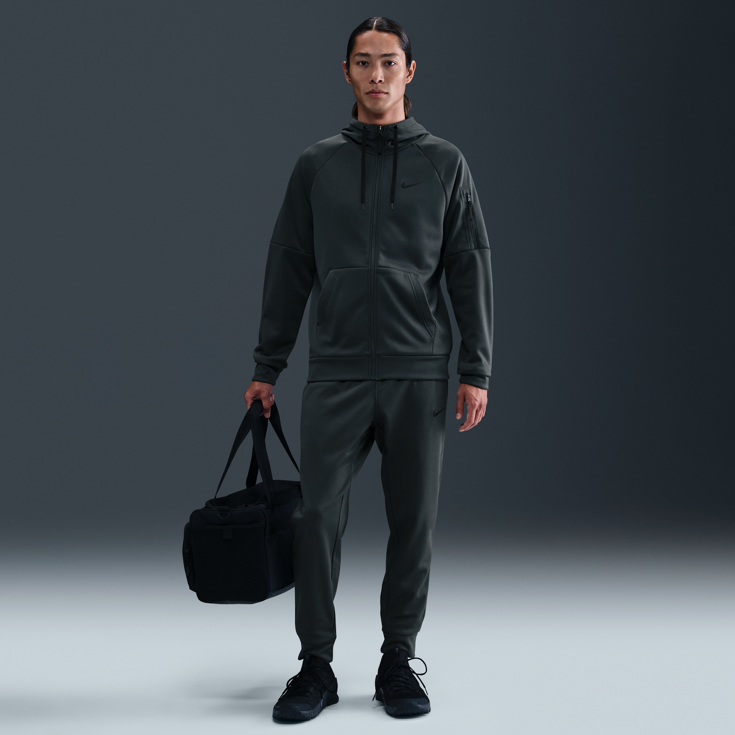 【ナイキ(NIKE)公式ストア】ナイキ Therma-FIT メンズ テーパード トレーニングパンツ DQ5406-390 グリーン 【ナイキ(NIKE)公式ストア】ナイキ Therma-FIT メンズ テーパード トレーニングパンツ DQ5406-390 グリーン