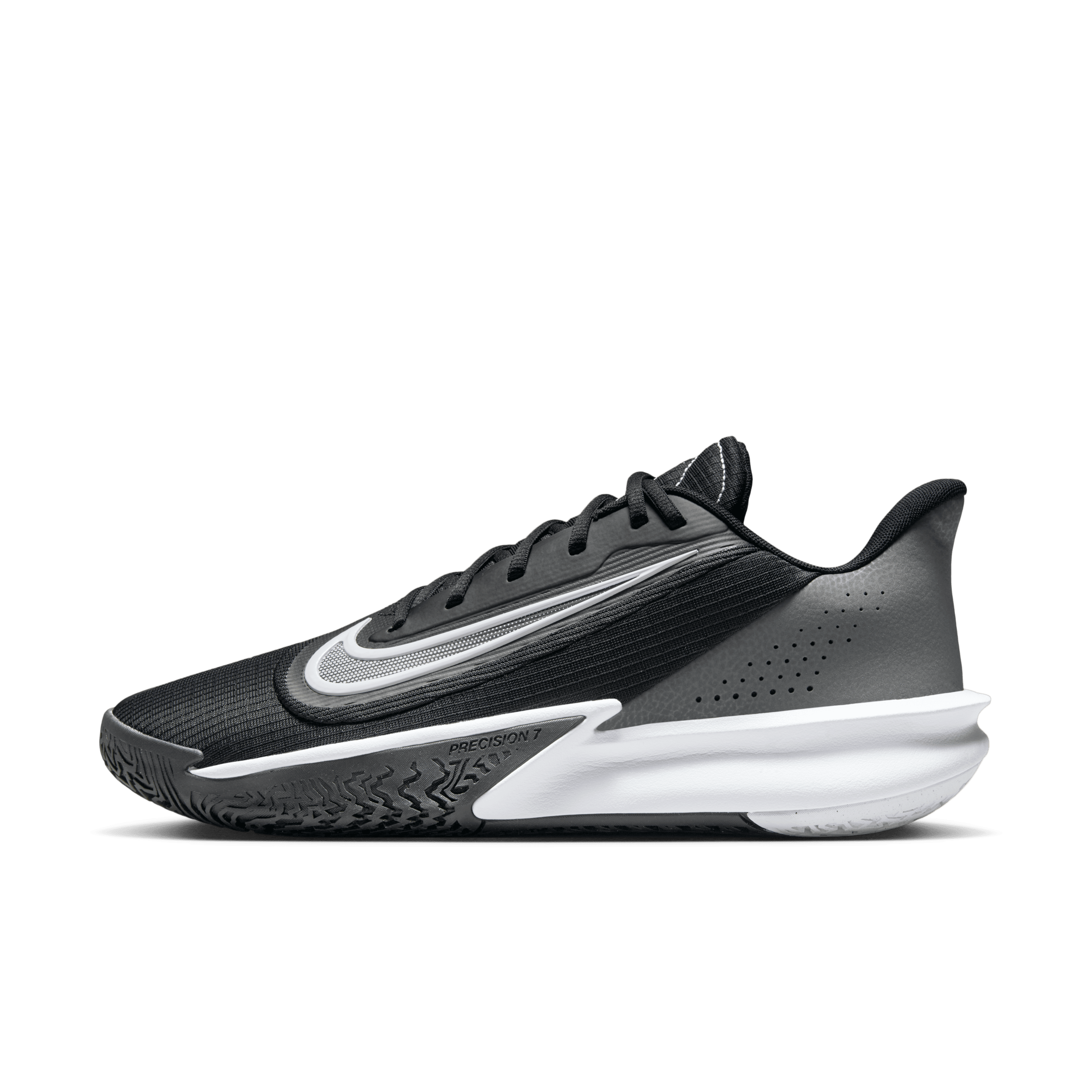 【ナイキ(NIKE)公式ストア】ナイキ プレシジョン 7 メンズ バスケットボールシューズ FN4322-005 ブラック 【ナイキ(NIKE)公式ストア】ナイキ プレシジョン 7 メンズ バスケットボールシューズ FN4322-005 ブラック