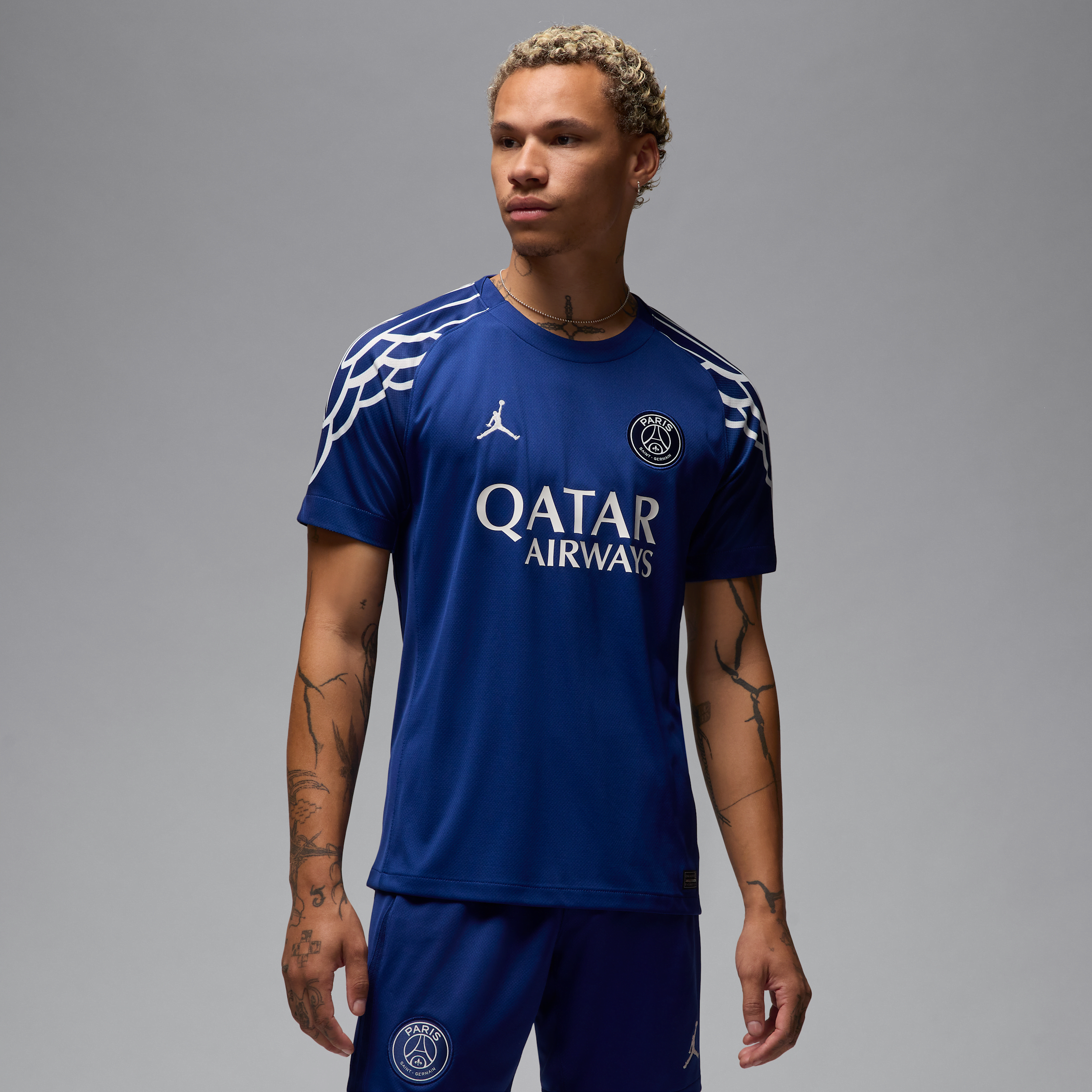【ナイキ(NIKE)公式ストア】パリ サンジェルマン (PSG) 2024/25 スタジアム フォース メンズ ジョーダン Dri-FIT サッカー レプリカ ユニフォーム HJ0865-493 ブルー 【ナイキ(NIKE)公式ストア】パリ サンジェルマン (PSG) 2024/25 スタジアム フォース メンズ ジョーダン Dri-FIT サッカー レプリカ ユニフォーム HJ0865-493 ブルー