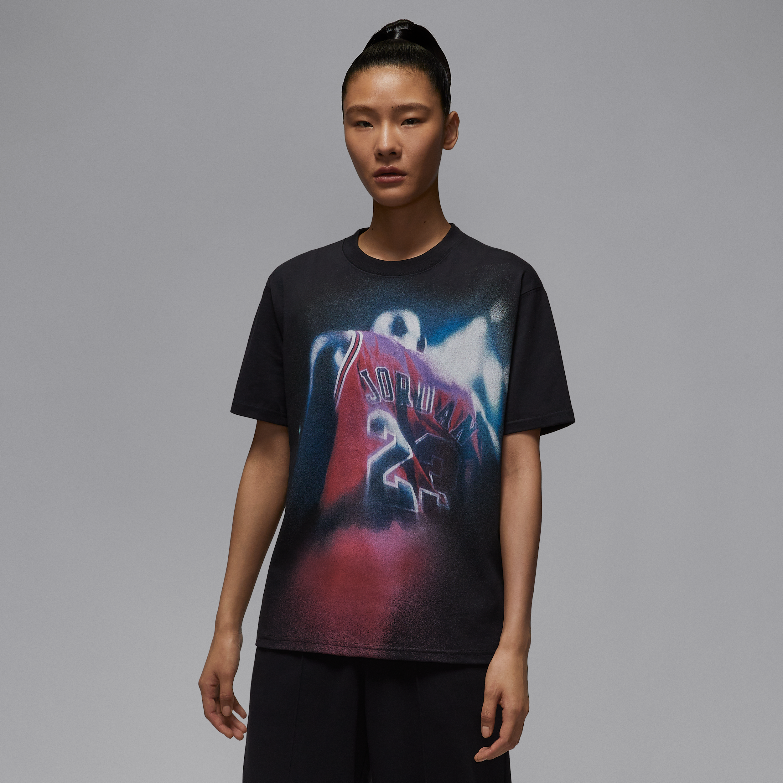 【ナイキ(NIKE)公式ストア】ジョーダン スポーツ ウィメンズ Dri-FIT Tシャツ IB1964-010 ブラック 【ナイキ(NIKE)公式ストア】ジョーダン スポーツ ウィメンズ Dri-FIT Tシャツ IB1964-010 ブラック