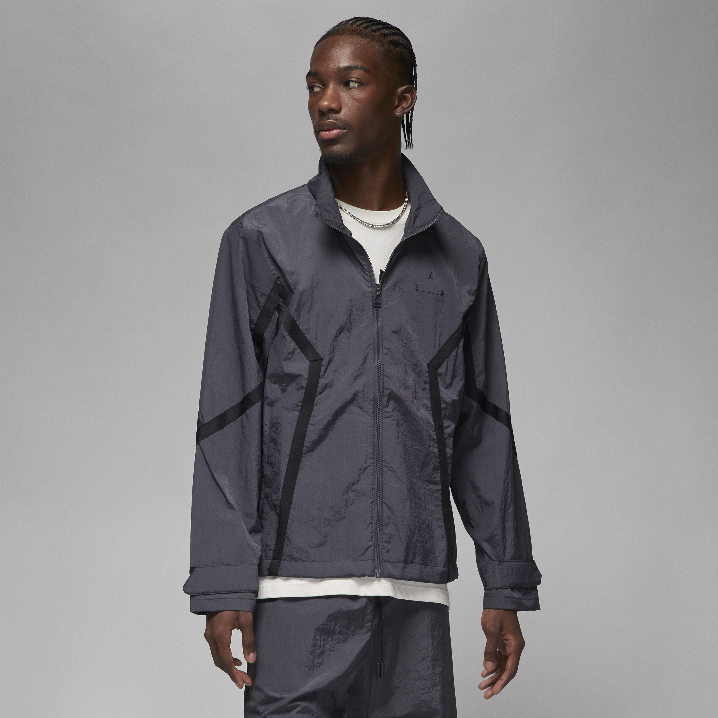 Jordan 23 Engineered-jakke til mænd - grå