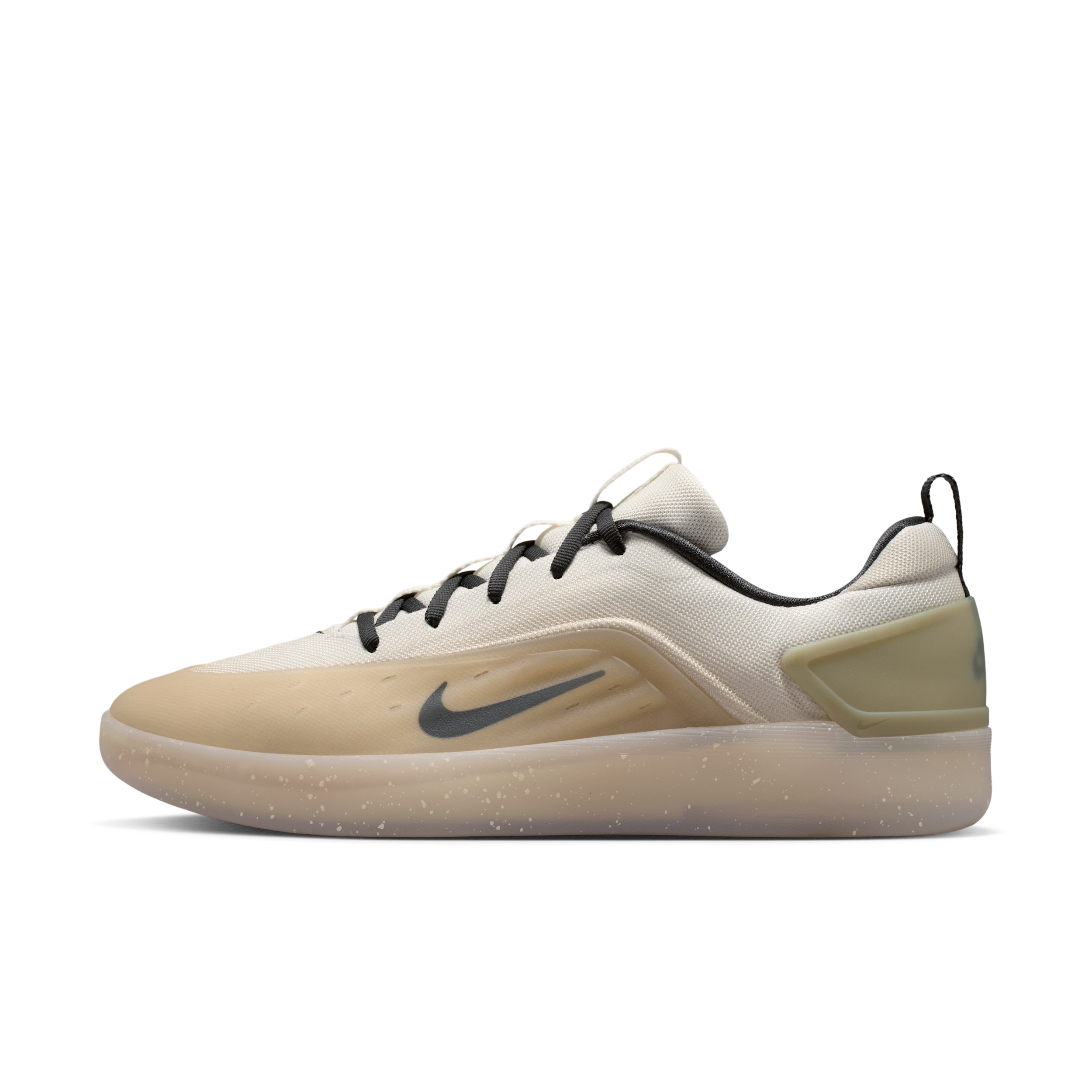 Chaussure de skate Nike SB Zoom Nyjah 4 - Marron prix pas cher