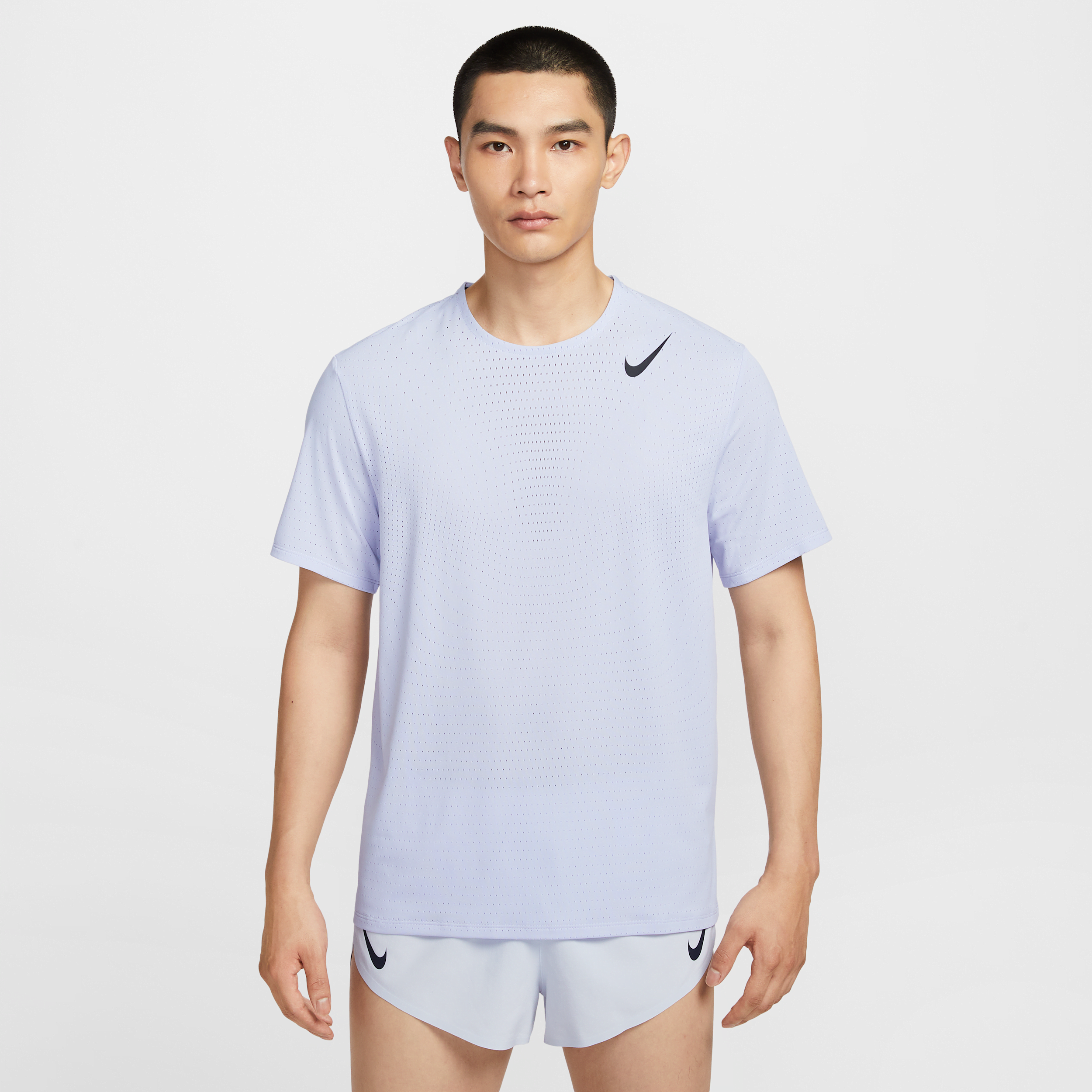 【ナイキ(NIKE)公式ストア】ナイキ エアロスイフト メンズ Dri-FIT ADV ショートスリーブ ランニングトップ HJ3378-057 グレー 【ナイキ(NIKE)公式ストア】ナイキ エアロスイフト メンズ Dri-FIT ADV ショートスリーブ ランニングトップ HJ3378-057 グレー