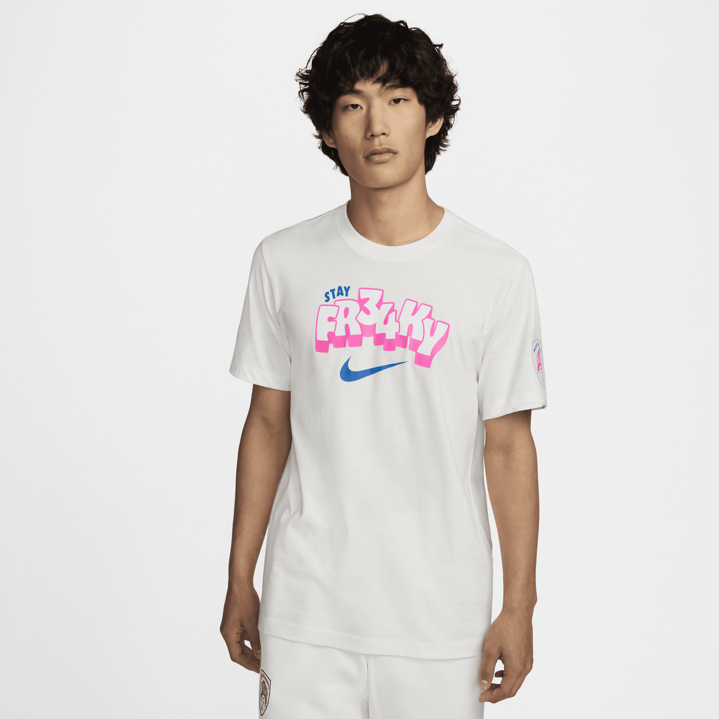 【ナイキ(NIKE)公式ストア】ヤニス メンズ バスケットボール Tシャツ FZ8078-121 ホワイト 【ナイキ(NIKE)公式ストア】ヤニス メンズ バスケットボール Tシャツ FZ8078-121 ホワイト