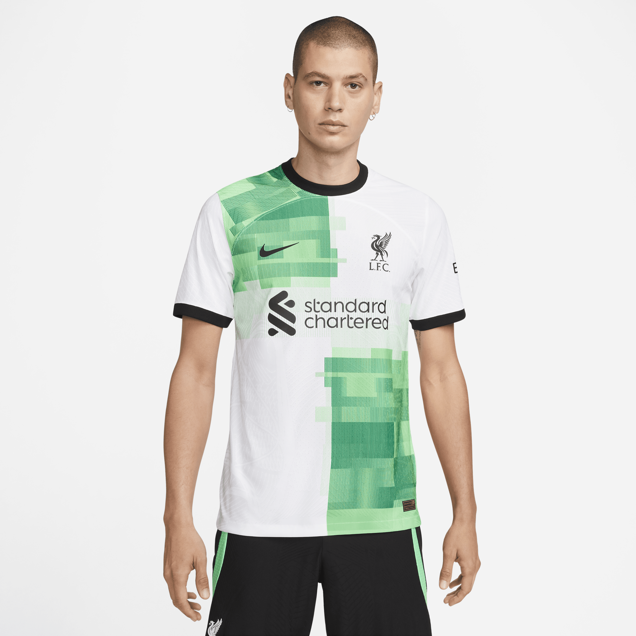 Liverpool FC 2023/24 Match Away-Nike Dri-FIT ADV-fodboldtrøje til mænd - hvid