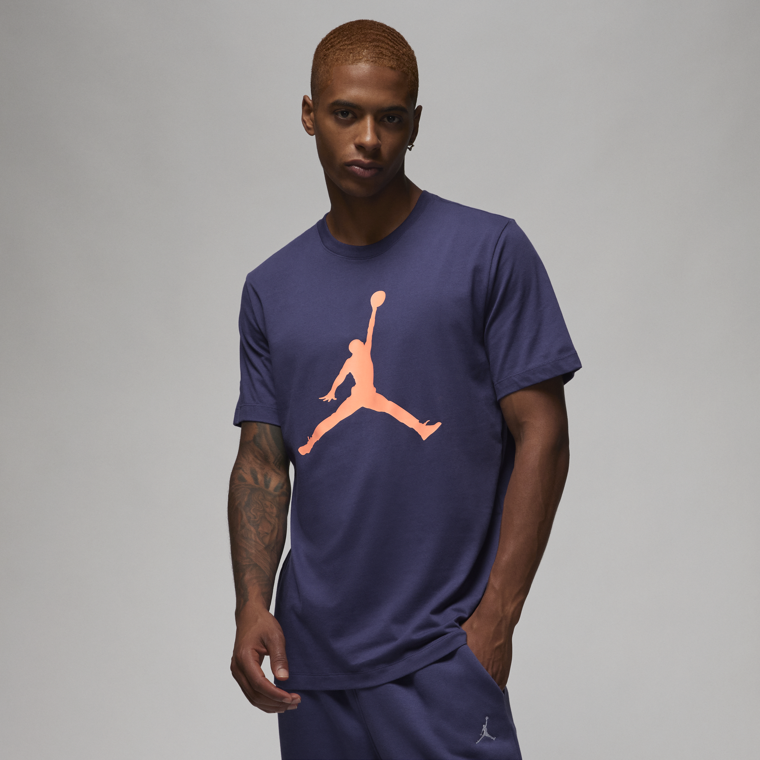 Jordan Jumpman-T-shirt til mænd - lilla